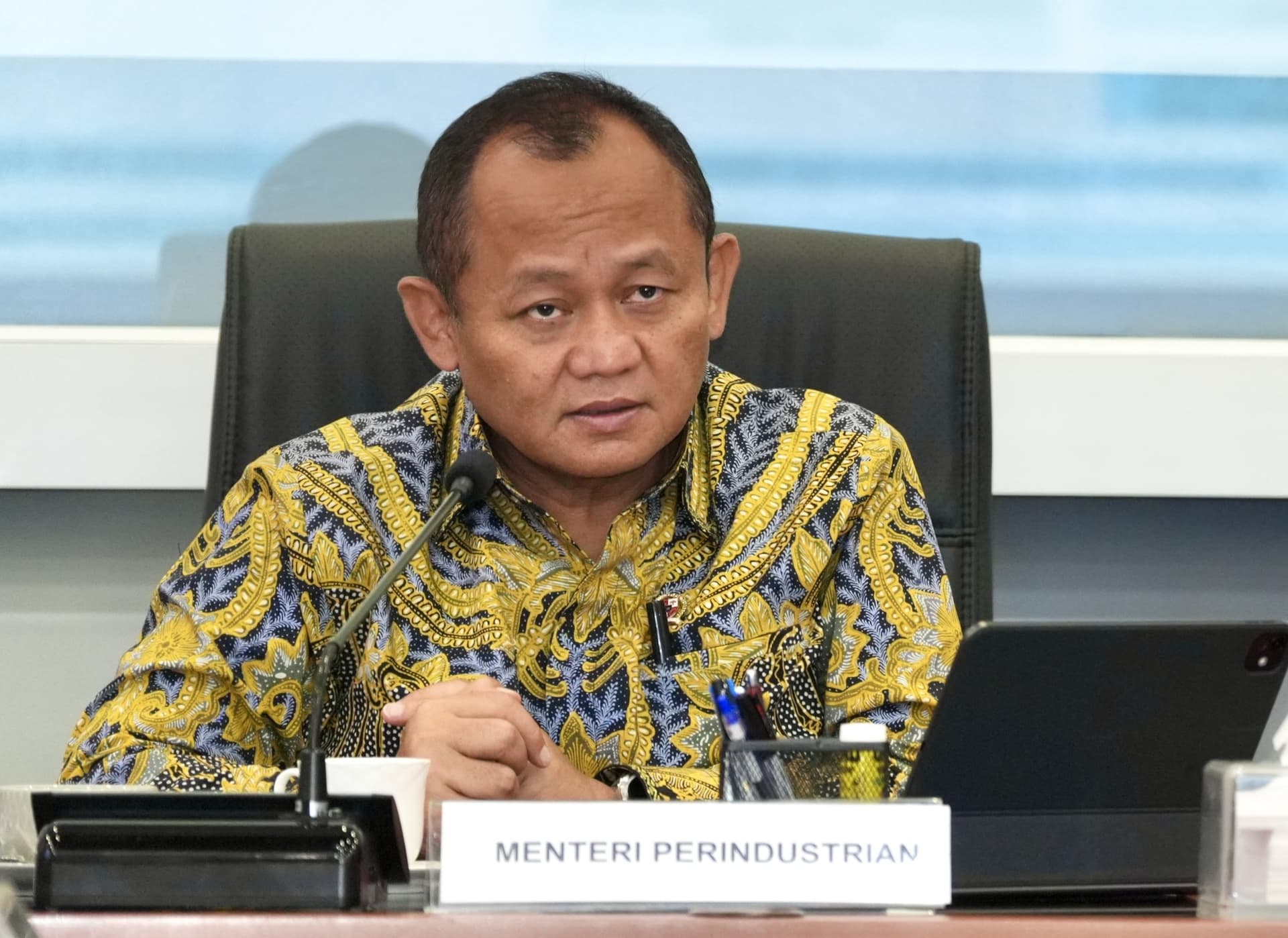 Menperin Dukung Gas Bumi Prioritas untuk Domestik, Kawal Pasokan  Industri