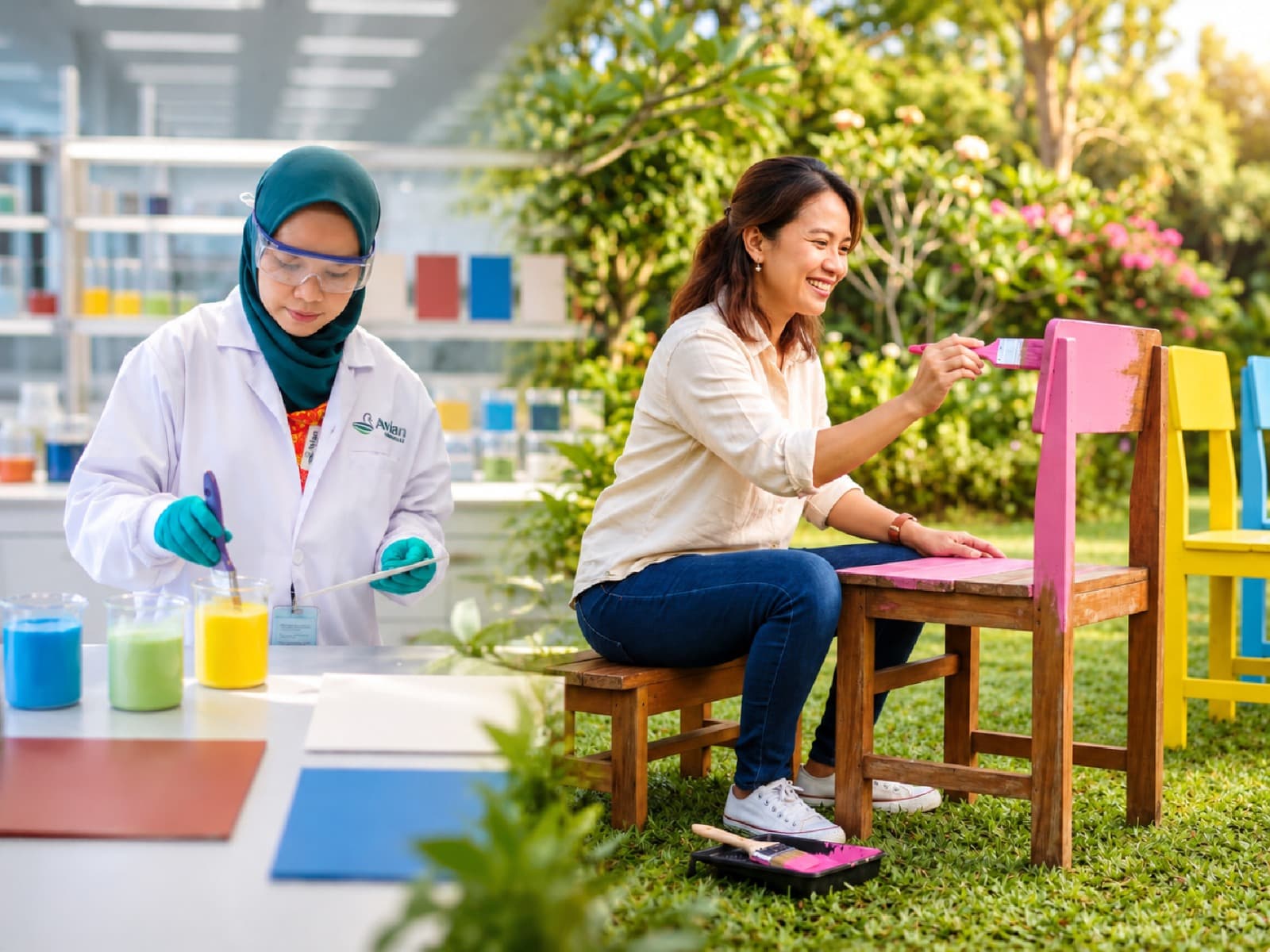 Avia Avian (AVIA) Sukses Pertahankan Pertumbuhan Kinerja Dua Digit, Laba Capai Rp 1,38 Triliun
