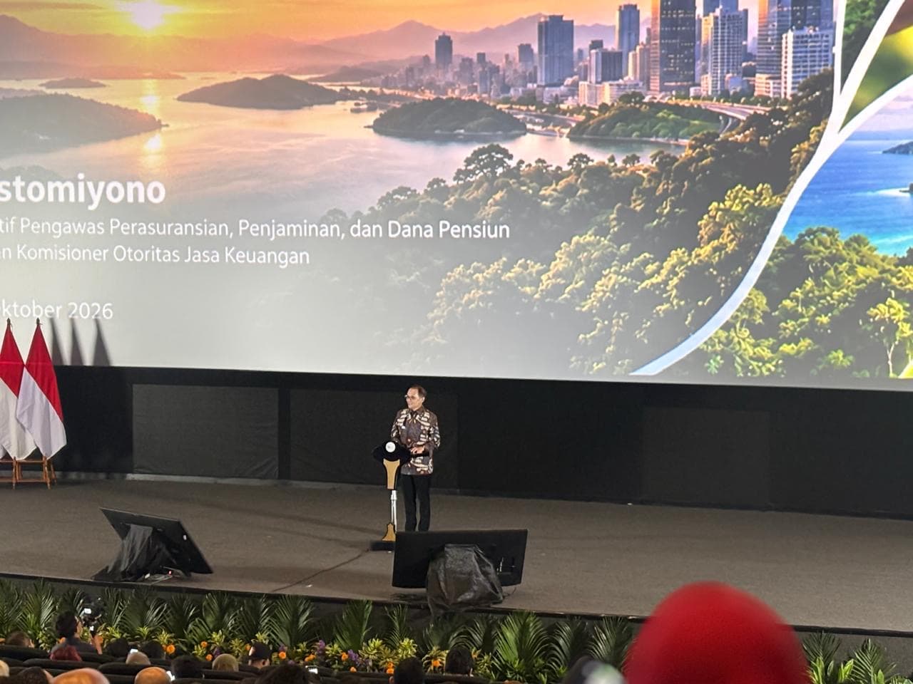 Lewat Roadmap Ini, OJK Jembatani Reformasi Keuangan dan Agenda Berkelanjutan PPDP 