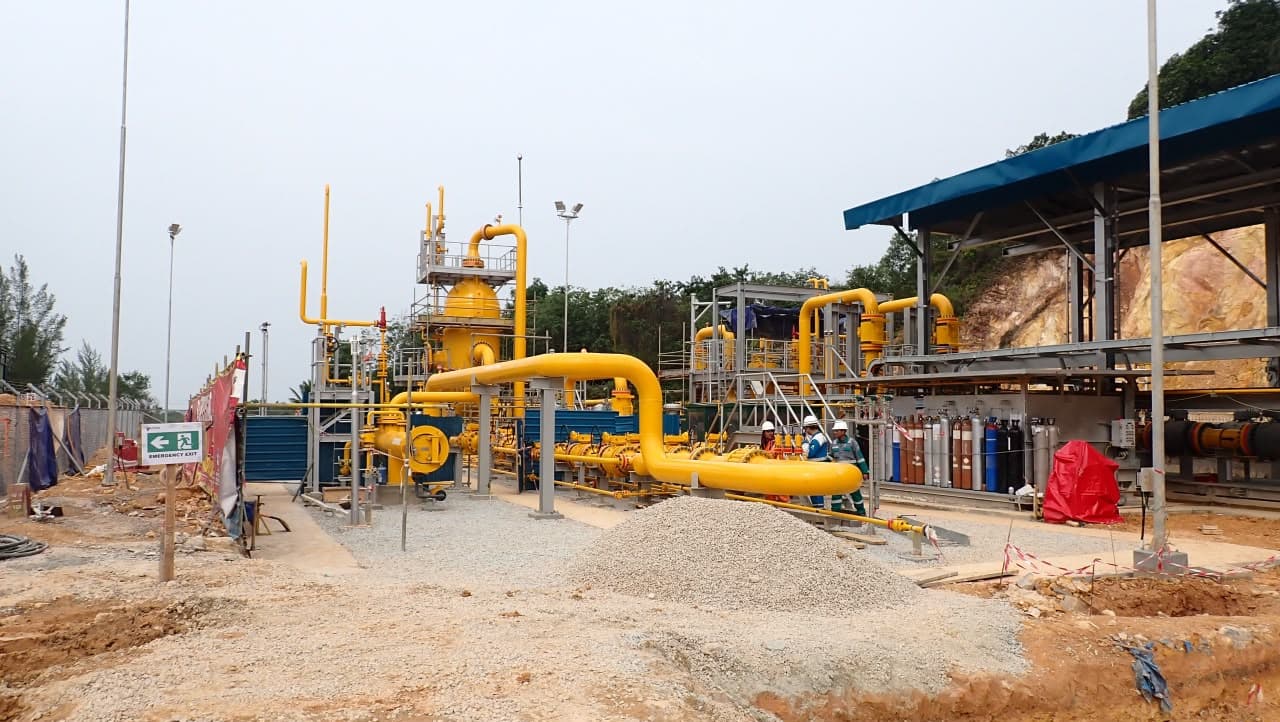 Perkuat Pasokan Listrik, PLN Alirkan 15 MMSCFD Gas Natuna ke Batam