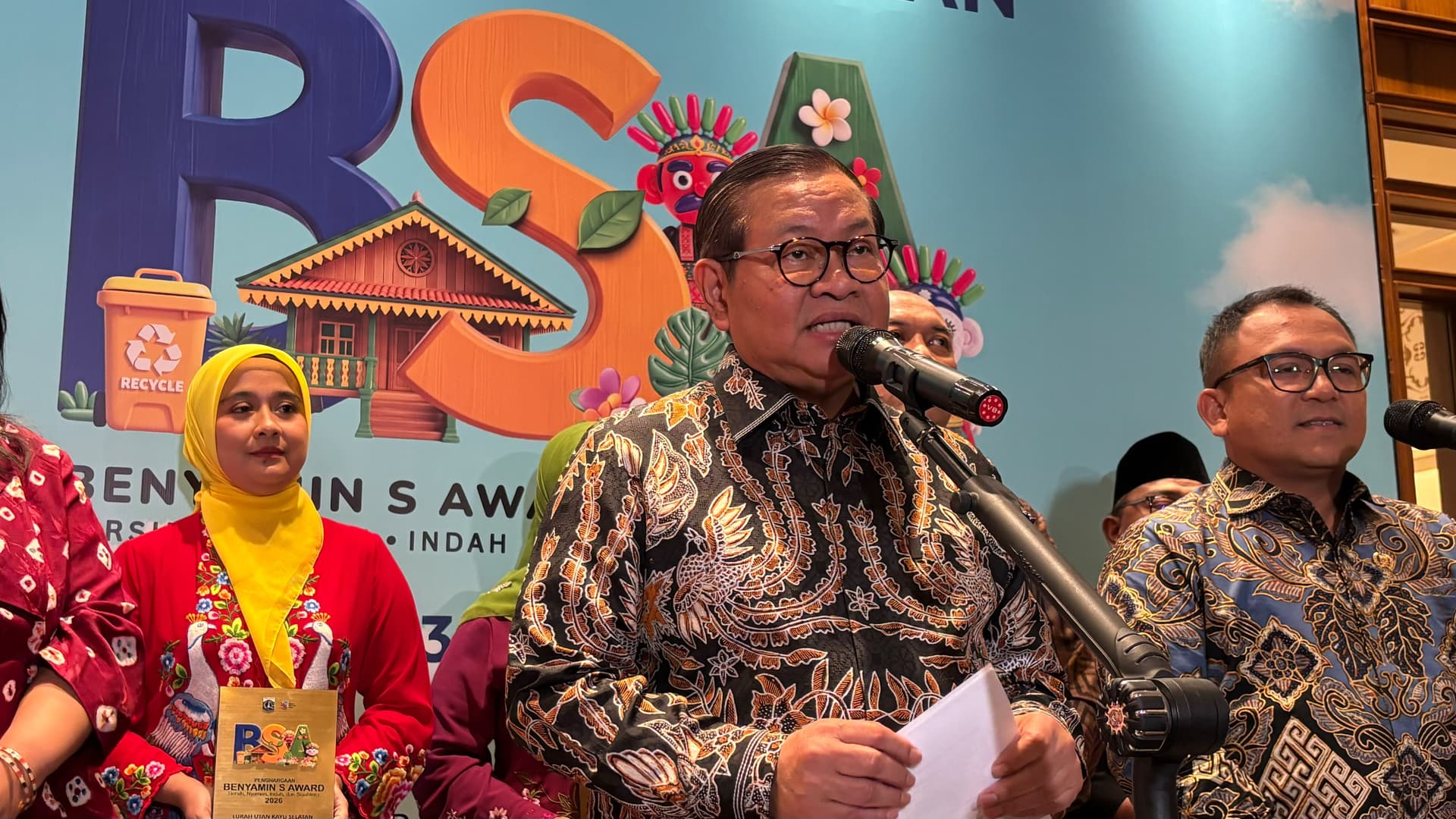 Lurah di Jakarta Tak Ikut Benyamin S Award, Tukin Terancam Dipotong Pramono