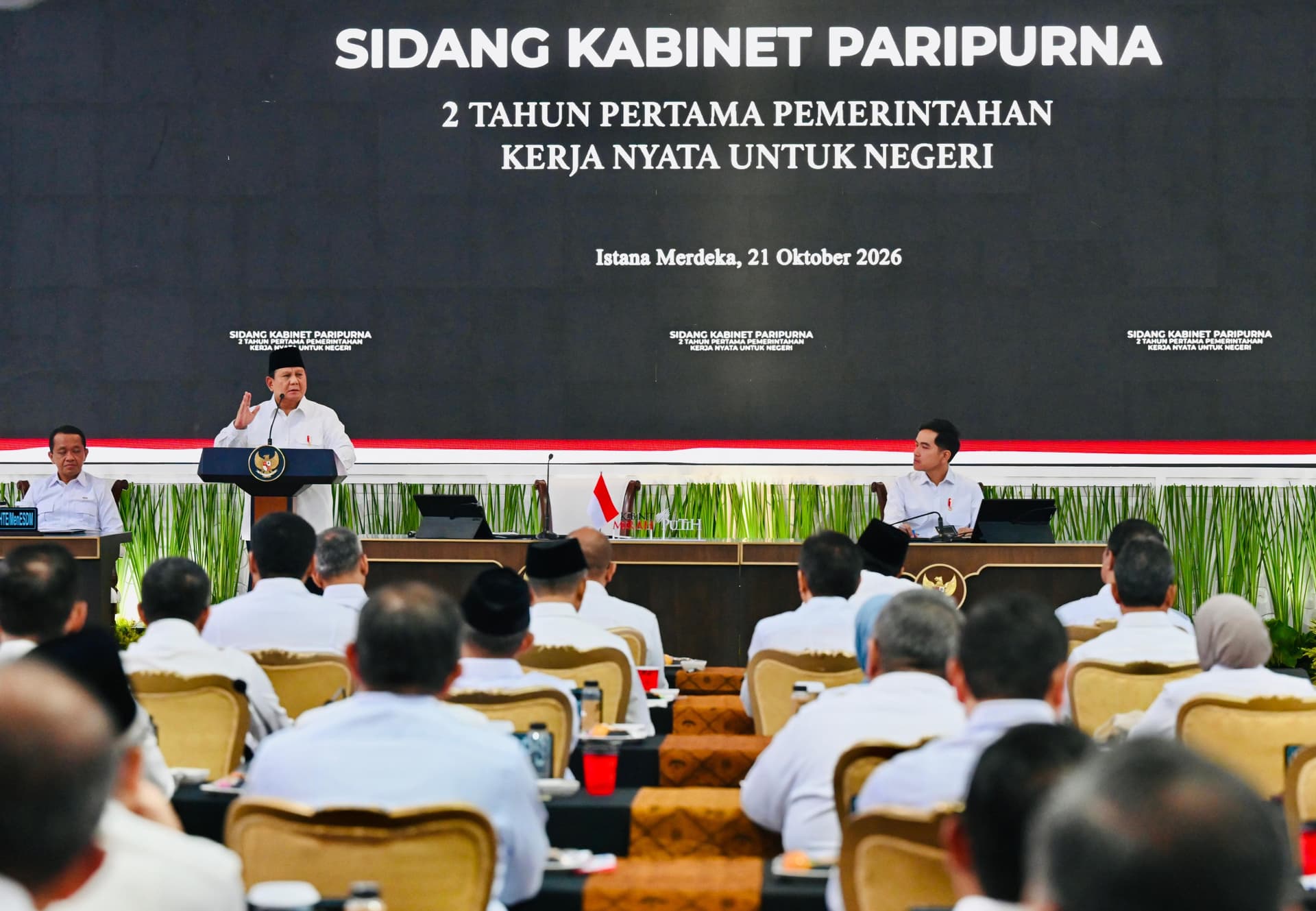 Survei IPO: 66% Masyarakat Puas dengan Kinerja Prabowo