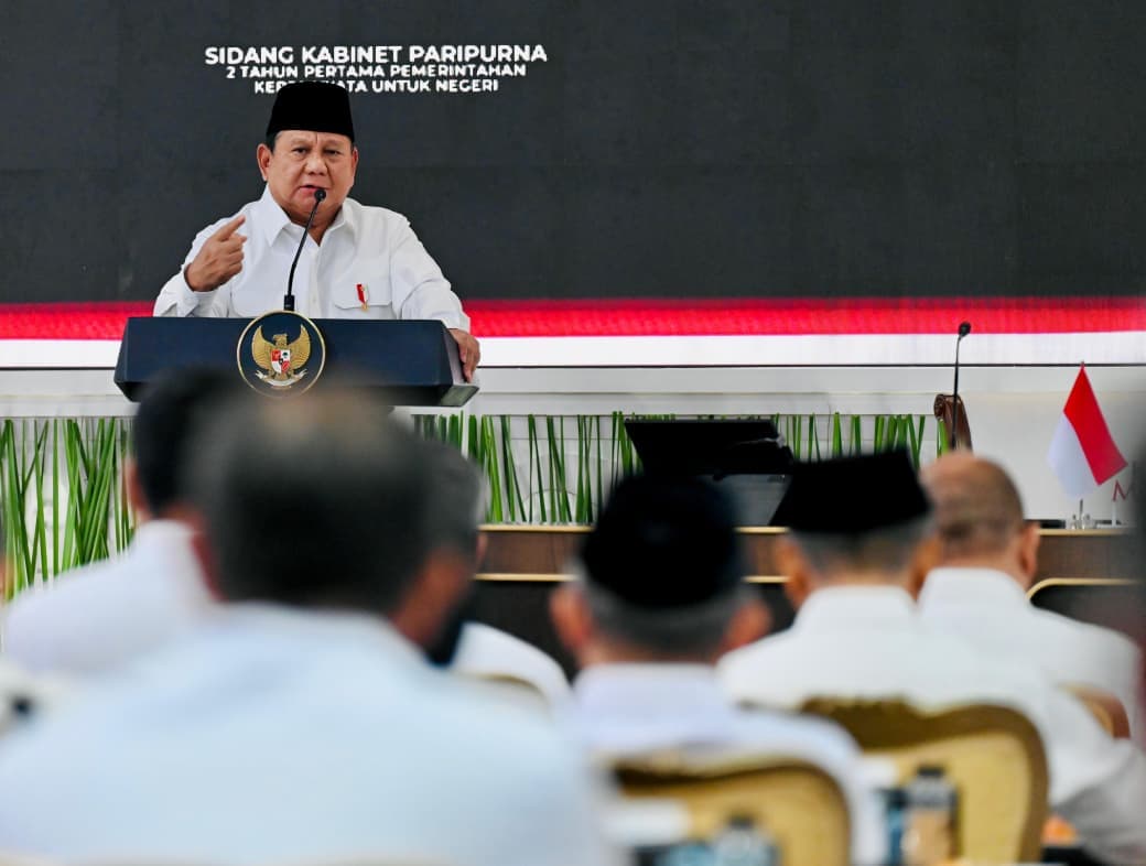 Prabowo ke Pemain Cadangan di Kabinet Merah Putih: Jangan Frustrasi 