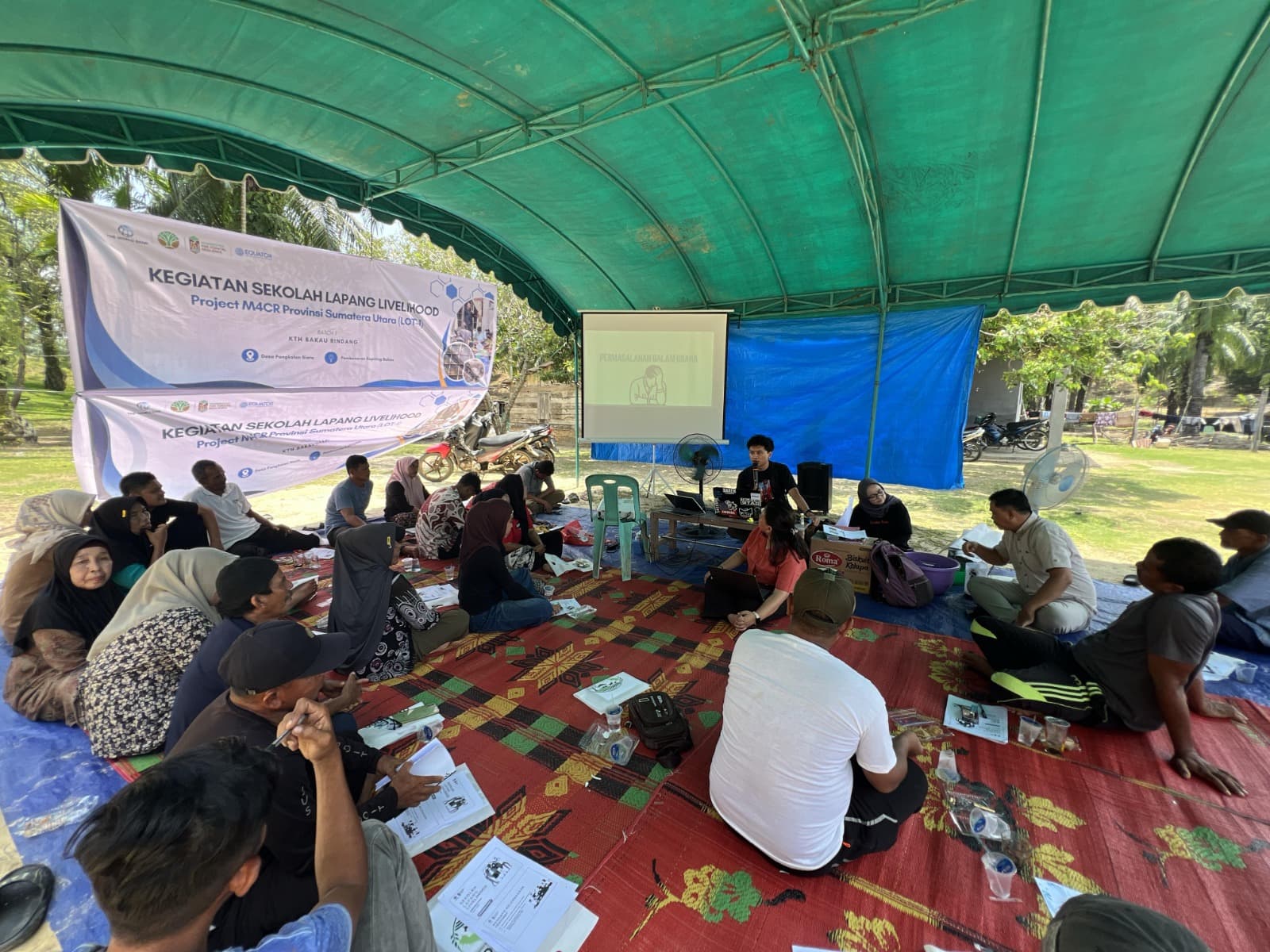 Perkuat Usaha dan Pendapatan Petani, M4CR Dorong Budidaya Kepiting Berkelanjutan