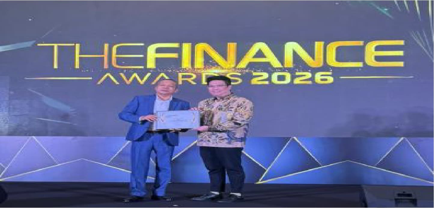 Bank Ganesha Sabet Penghargaan ‘The Finance Award 2026’