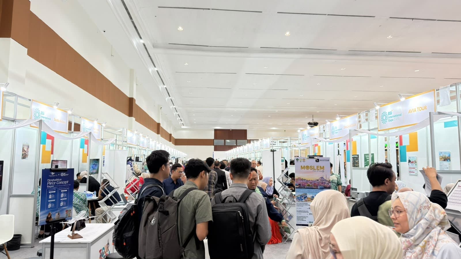 BSI Expo 2026 Catat 1.100 Paket Umrah Terjual, Anak Muda Jadi Pendorong 