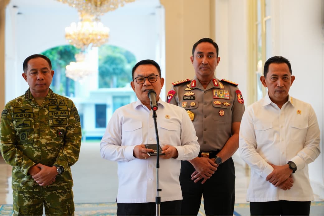 Dudung Minta Masyarakat Tak Termakan Isu Seakan Pemerintah Tak Atasi Karhutla 