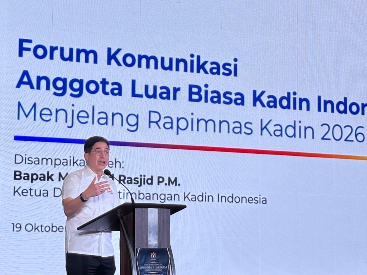 Dewan Pertimbangan Kadin Serukan Penguatan Dunia Usaha Lewat Sinkronisasi Kebijakan