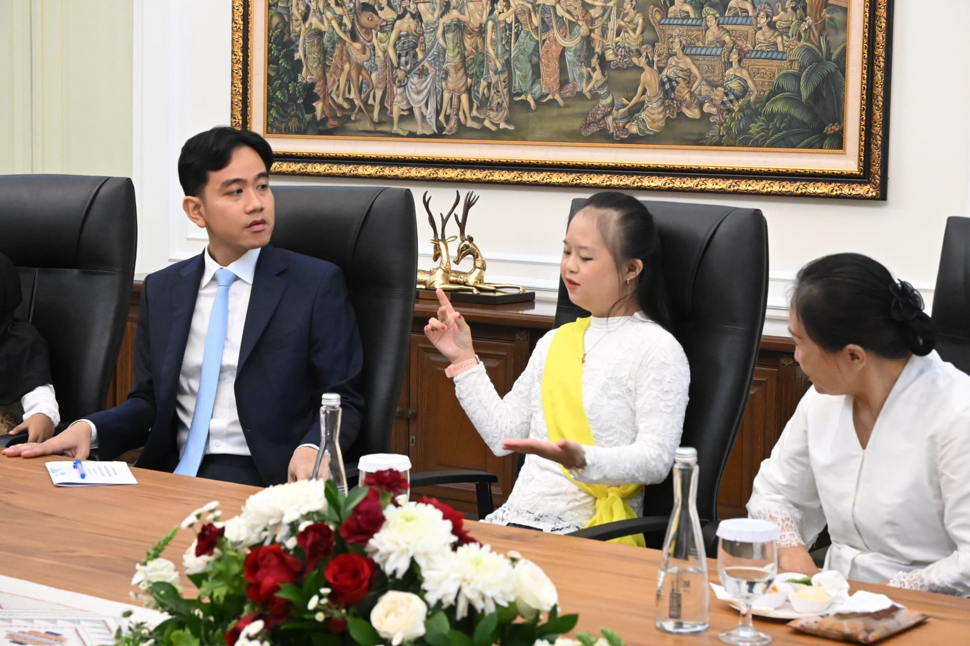 Wapres Gibran Dukung Komunitas Aku Menari, Izinkan Istana Wapres Jadi Tempat Latihan Anak Disabilitas