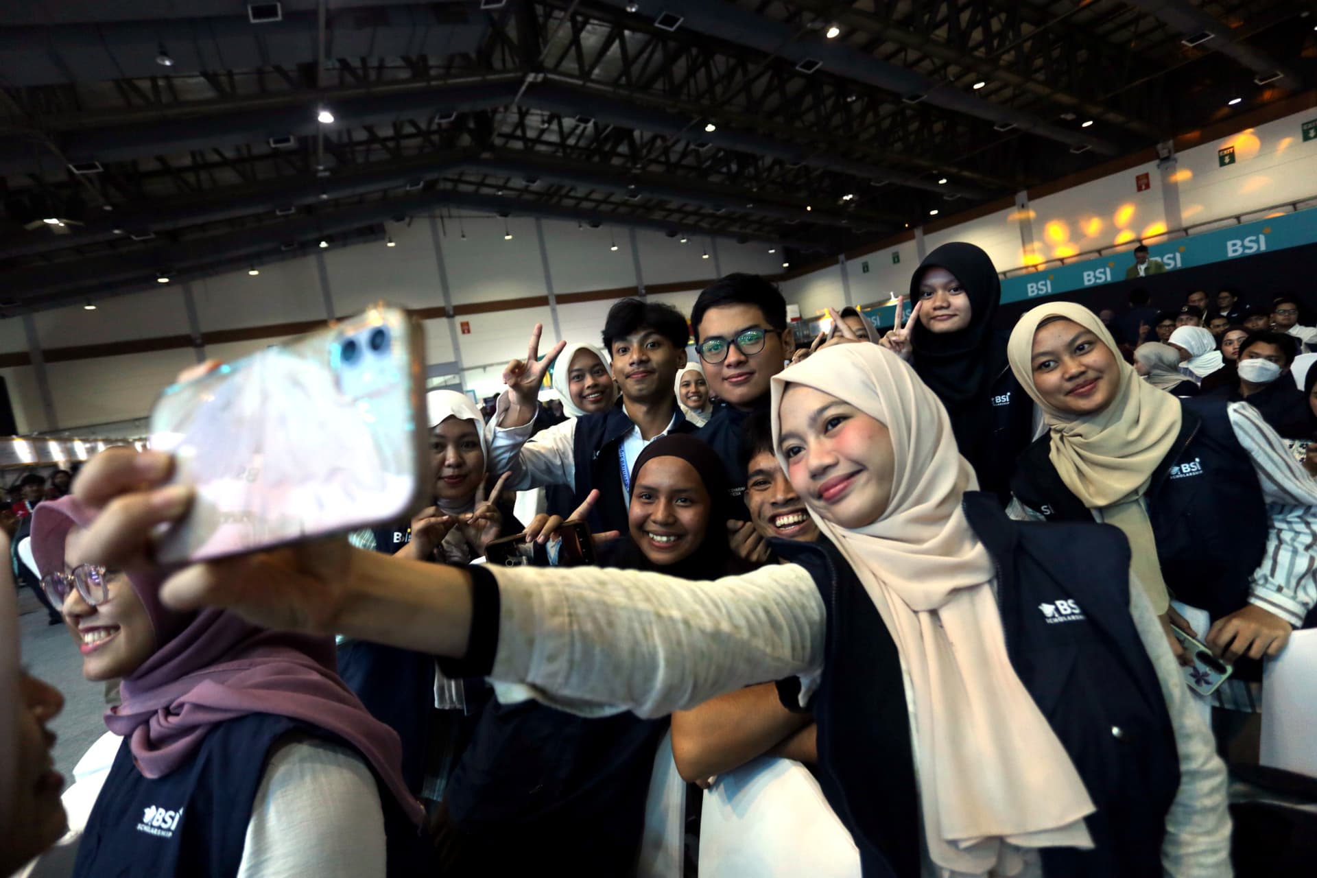 BSI Scholarship Resmi Diluncurkan di BSI International Expo 2026