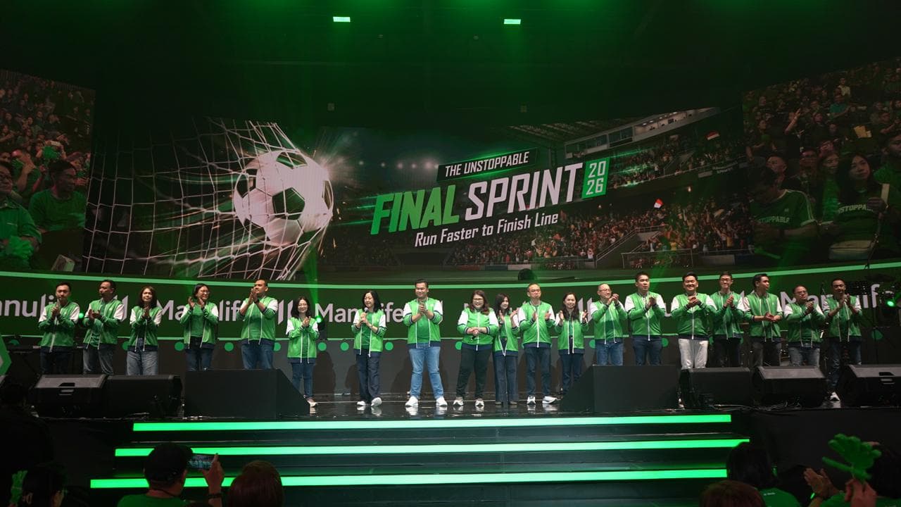 Manulife Indonesia & Manulife Syariah Indonesia Dorong Semangat Pertumbuhan dan Kinerja Tenaga Pemasar