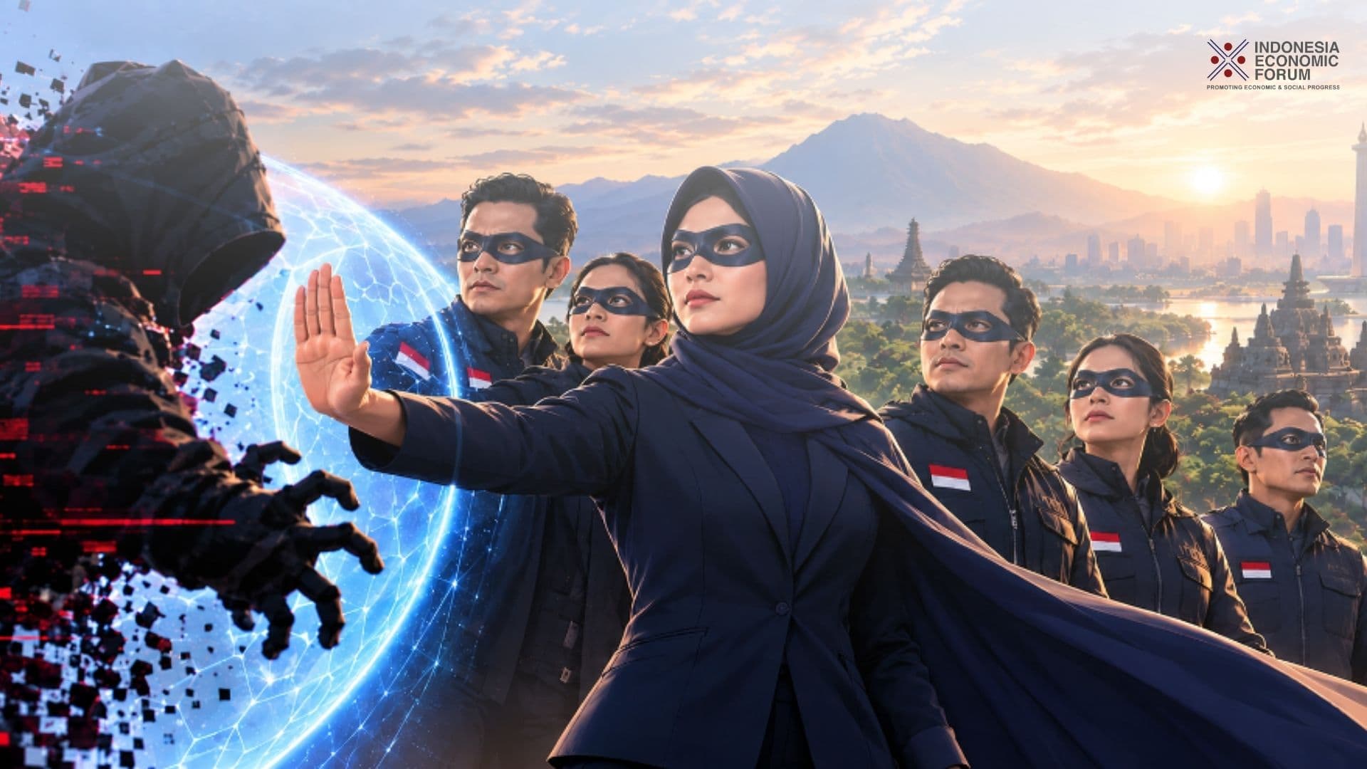 Bali Tech Week 2026 – War Against the Digital e-CON-omy: The Counterstrike Against Crime’s Growth Industry