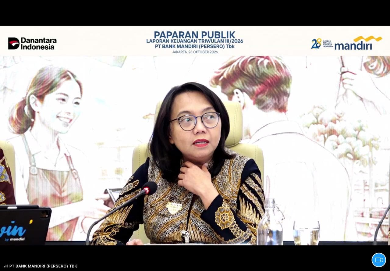 Usai Tebar Dividen Interim Rp 6,16 Triliun, Bank Mandiri (BMRI) Jaga CAR di Kisaran 19%