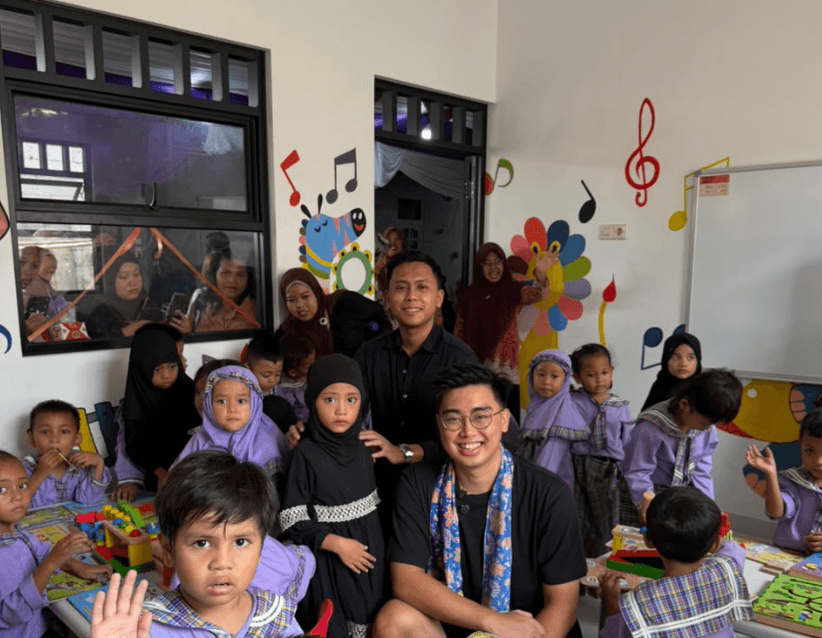 Bangun Sekolah Ke-6, Timothy Ronald Lanjutkan Pembangunan Fasilitas Pendidikan