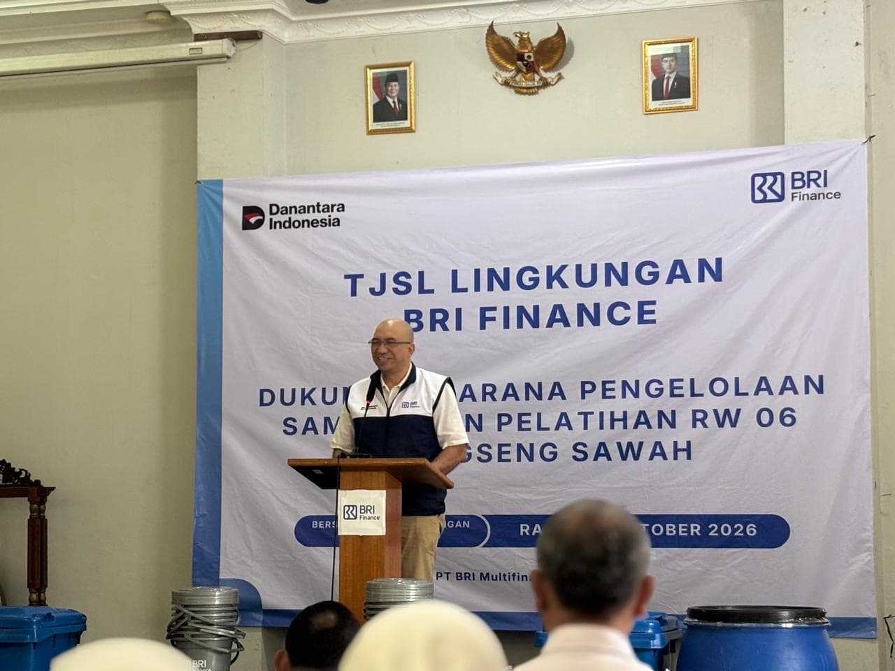 BRI Finance Gandeng DLH DKI Jakarta, Ubah Cara Warga Kelola Sampah 