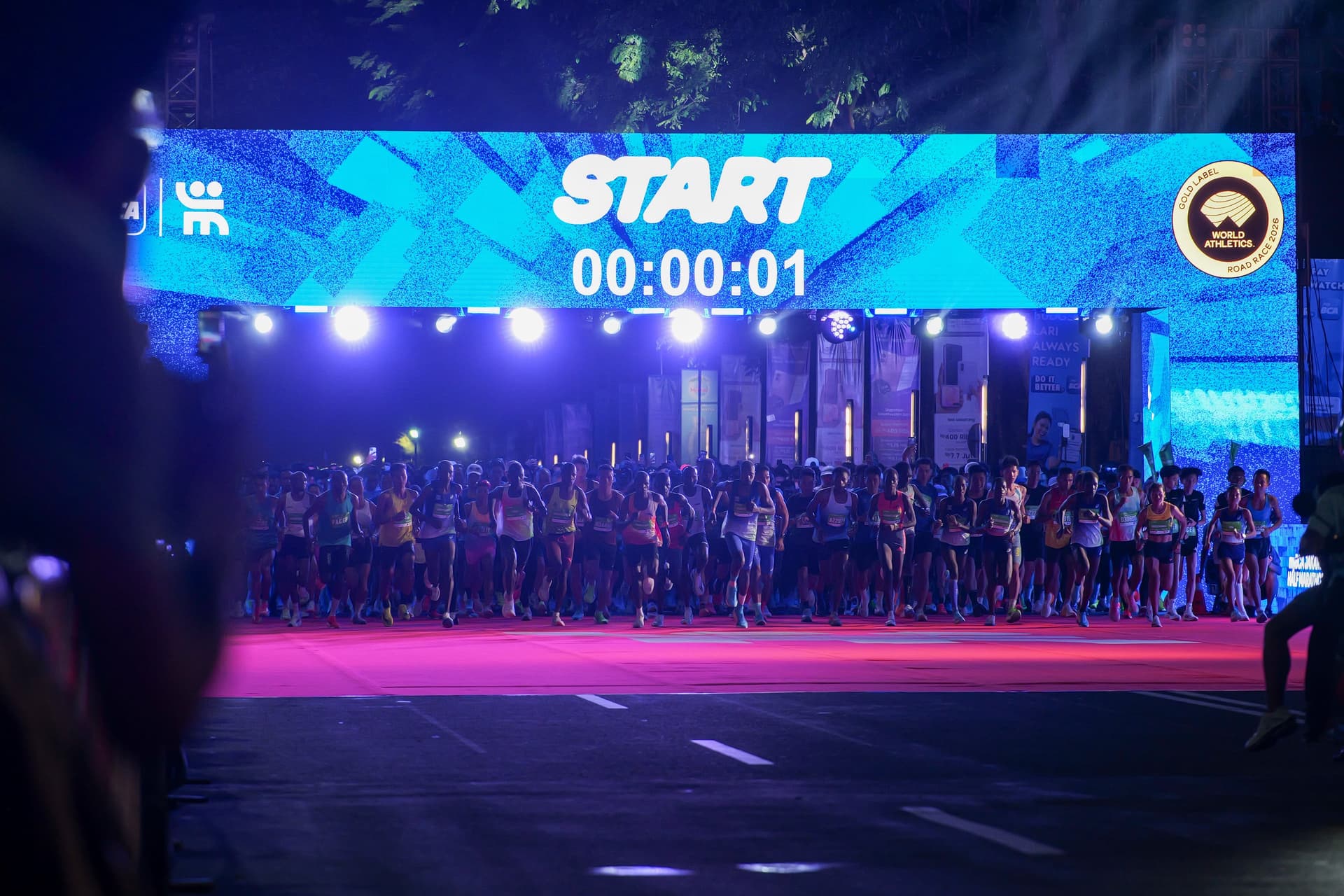 Didukung BCA, Puluhan Ribu Pelari Ramaikan myBCA Jakarta Running Festival 2026