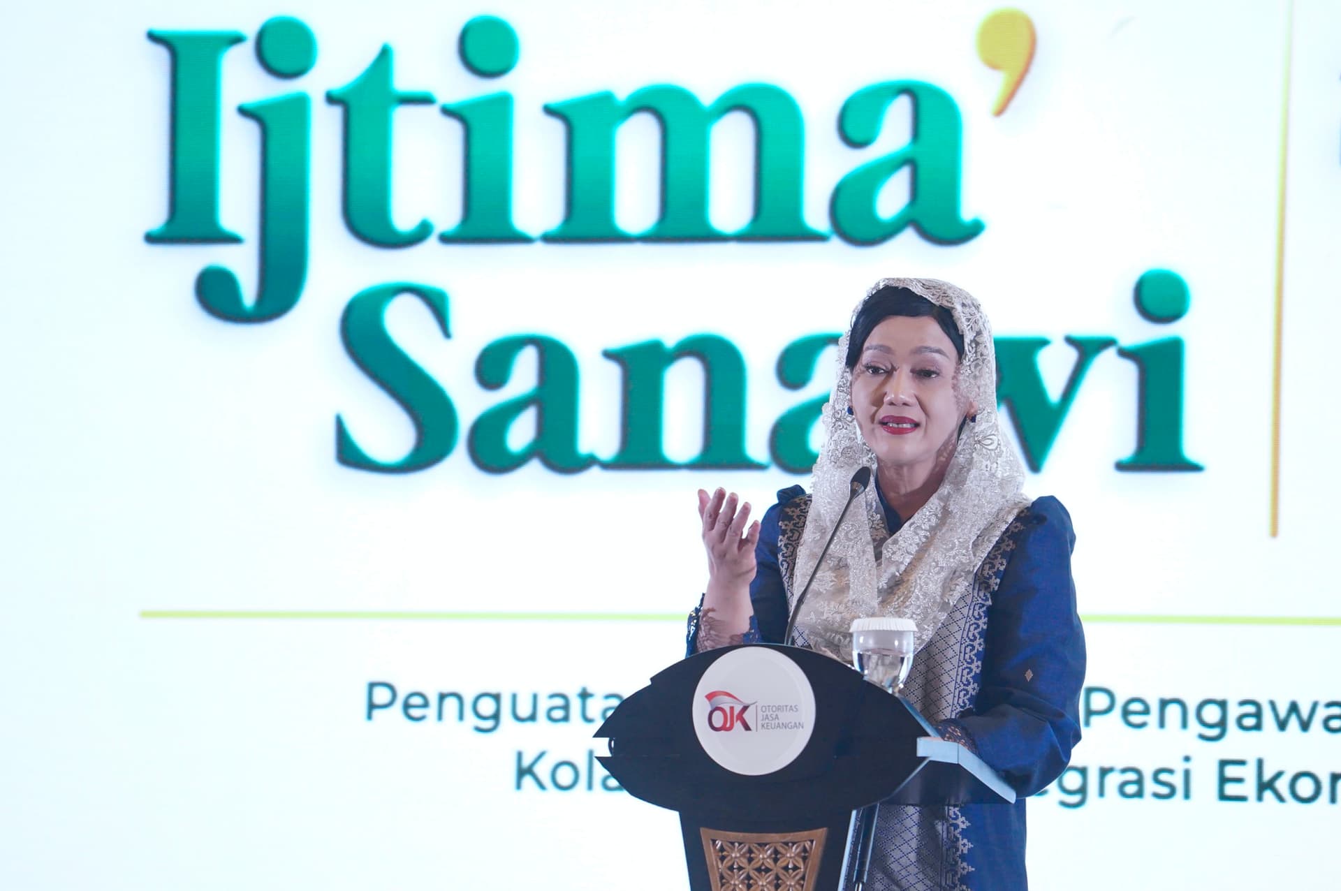 OJK Tanggapi Santai Tudingan Eks Mendag Lutfi Soal Manuver Asing Tekan MSCI