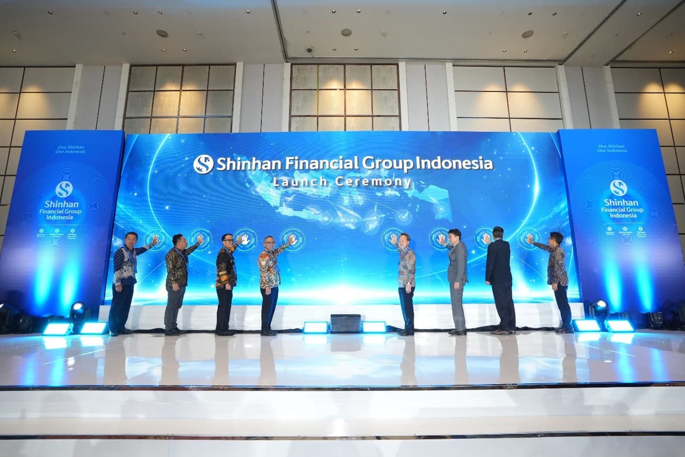  Shinhan Financial Group Resmi Diluncurkan, Integrasikan Bank, Pembiayaan, dan Sekuritas