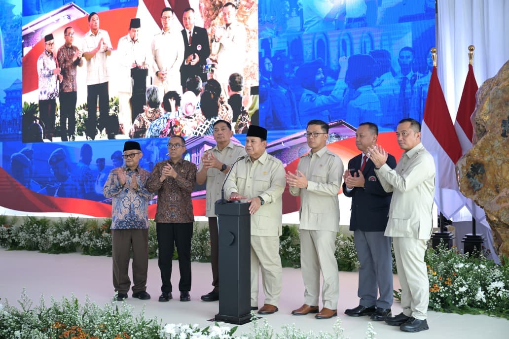 Prabowo Resmikan SMA Taruna Nusantara Kampus Cimahi