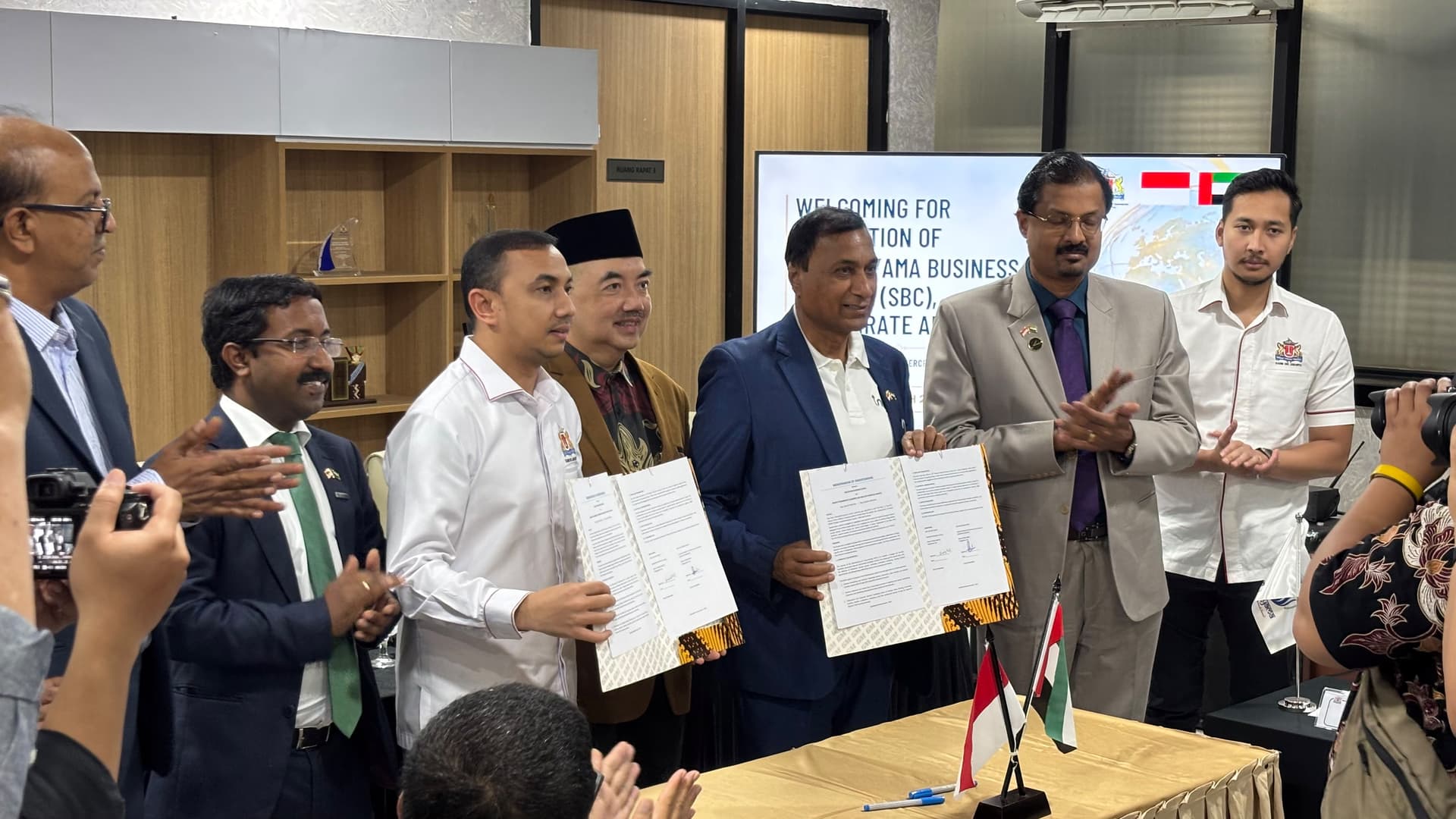 Kadin DKI Jakarta Gandeng Sadudyama Business Council UEA Buka Peluang Bisnis Global
