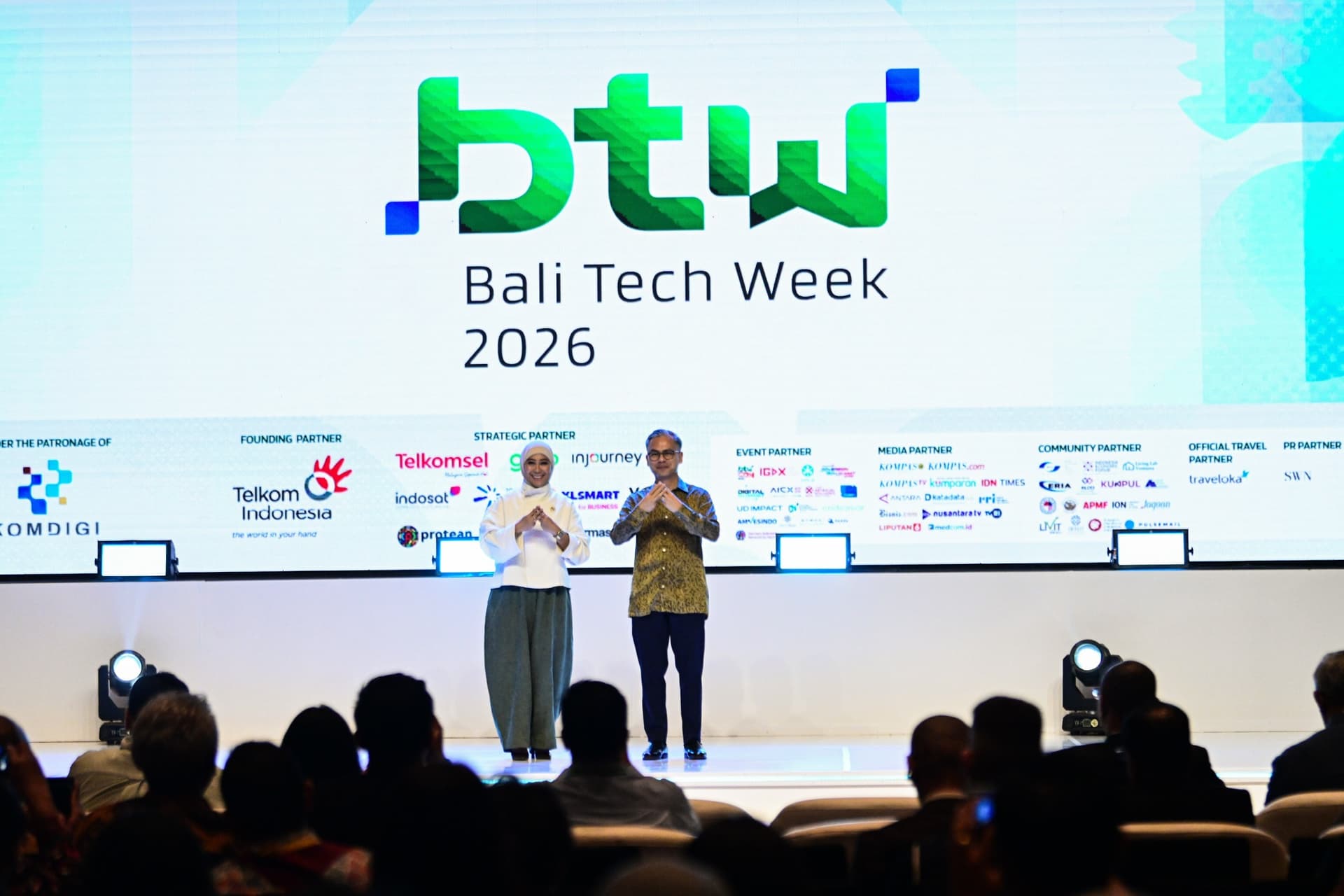 Di Bali Tech Week, Menkomdigi RI-Malaysia Bahas Perlindungan Anak di Ruang Digital
