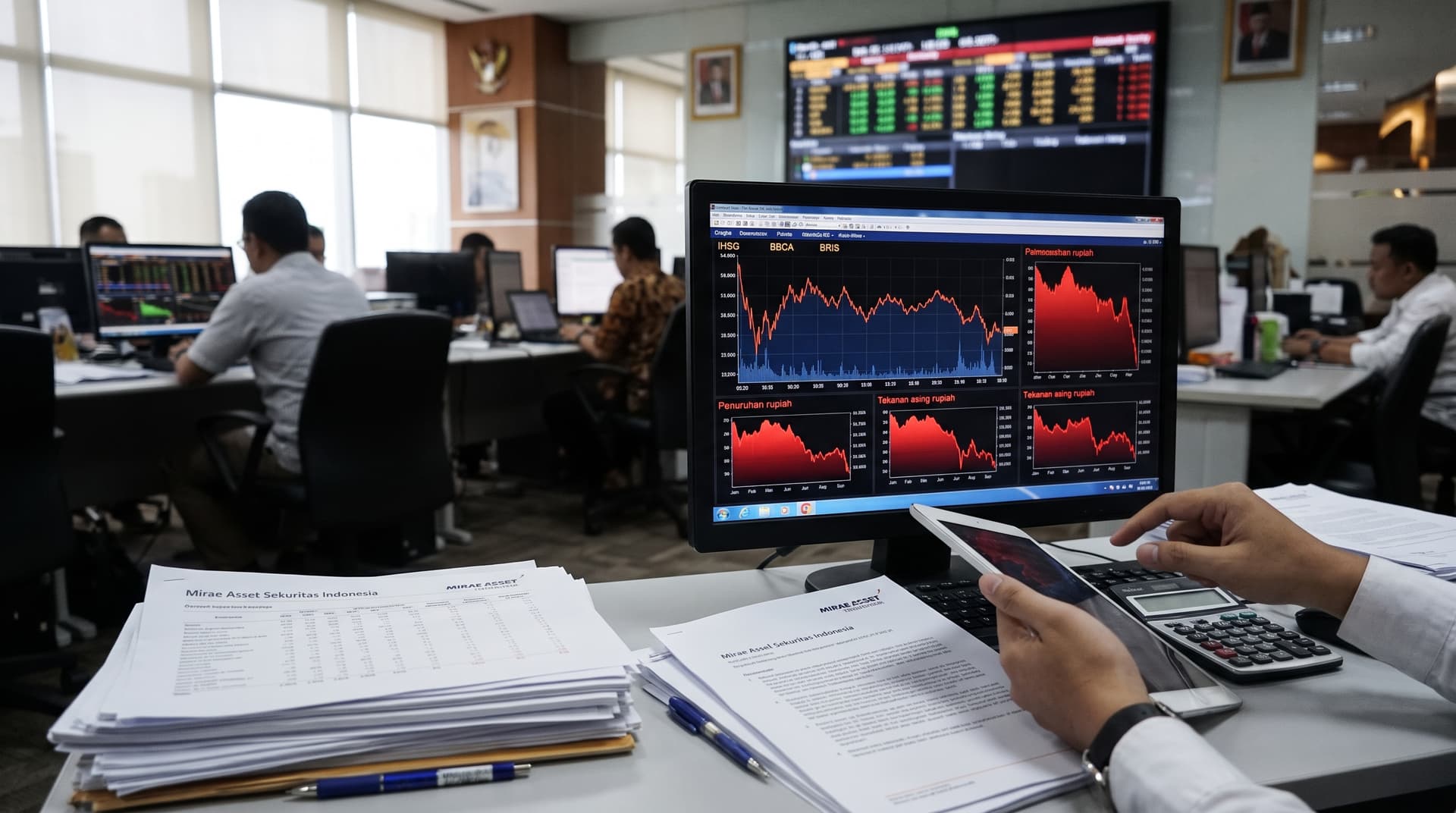 Mirae Asset Pasang Sikap Selektif Saham Bank Waspadai Tekanan Asing dan Kenaikan Biaya Dana