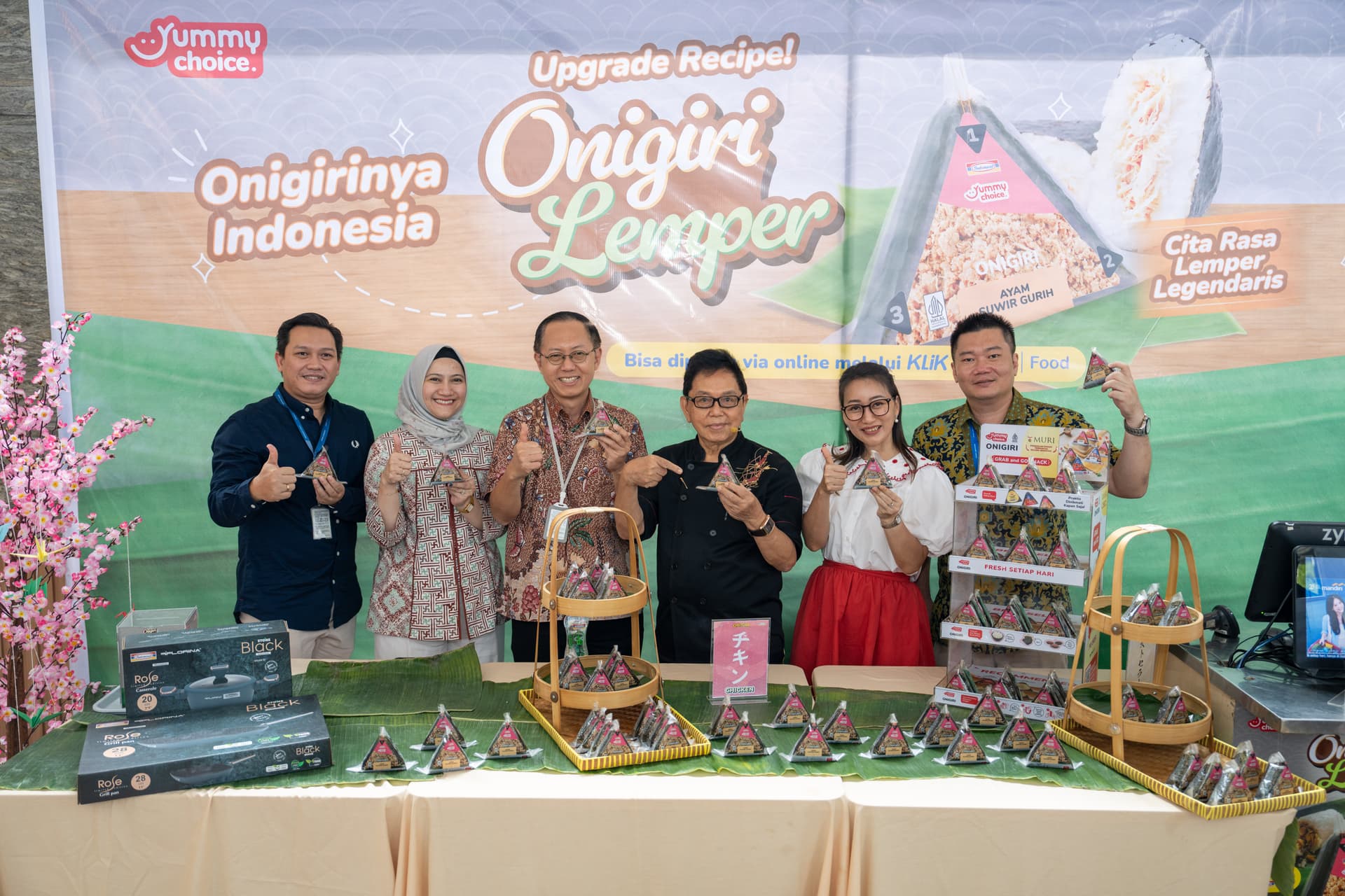 Indomaret Padukan Kuliner Tradisional Indonesia dengan Konsep Makanan Jepang