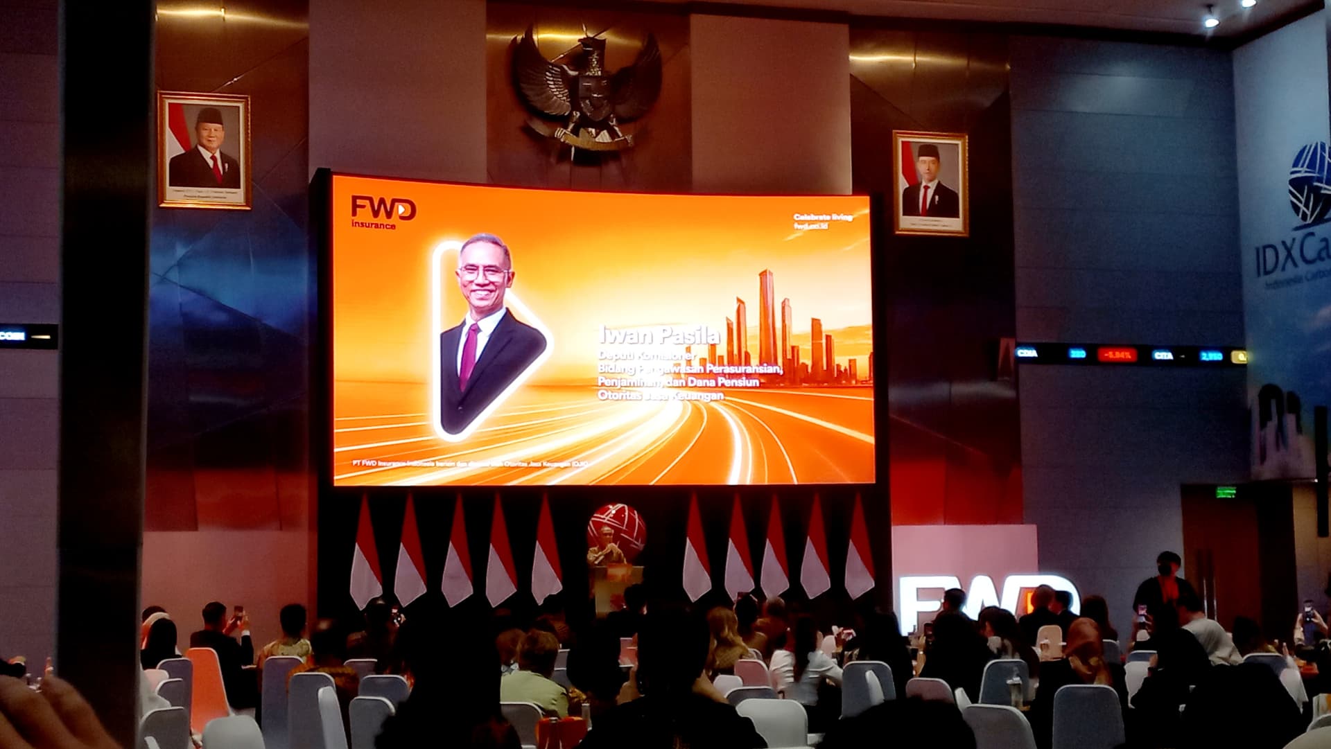 OJK Targetkan Penetrasi Aset Industri Asuransi Capai 20% PDB pada 2045