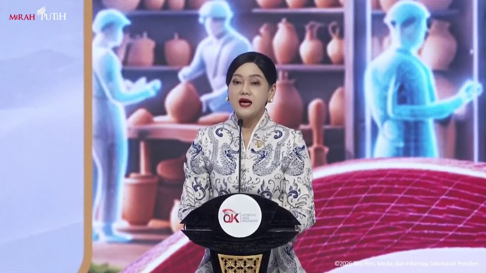 OJK Sebut Inklusi Keuangan RI Tembus 93%, Lampaui Target 2029