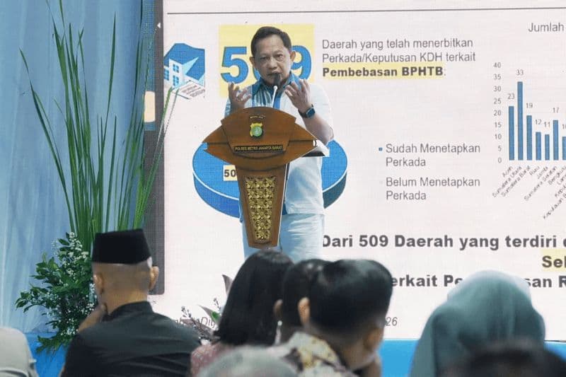 Pemerintah Bebaskan BPHTB dan IMB untuk Masyarakat Berpenghasilan Rendah 