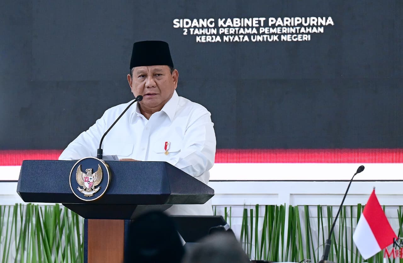Prabowo: Indonesia Berada dalam Kondisi Survival