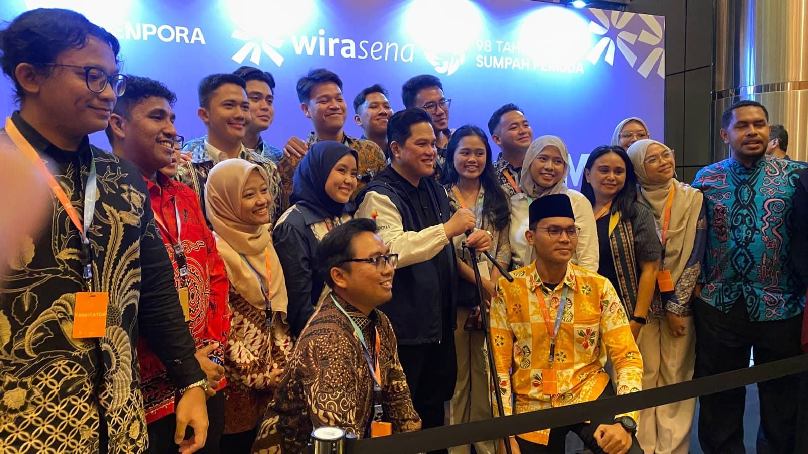 65 Juta Anak Muda 'Nganggur', Menpora Erick Dorong RUU Kepemudaan