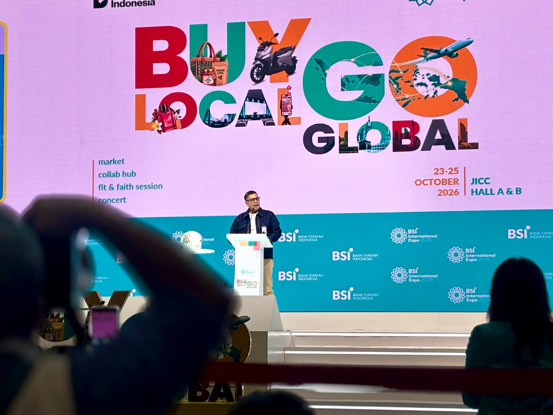 BSI (BRIS) Bidik Volume Transaksi Rp 5 Triliun di 'BSI International Expo 2026'