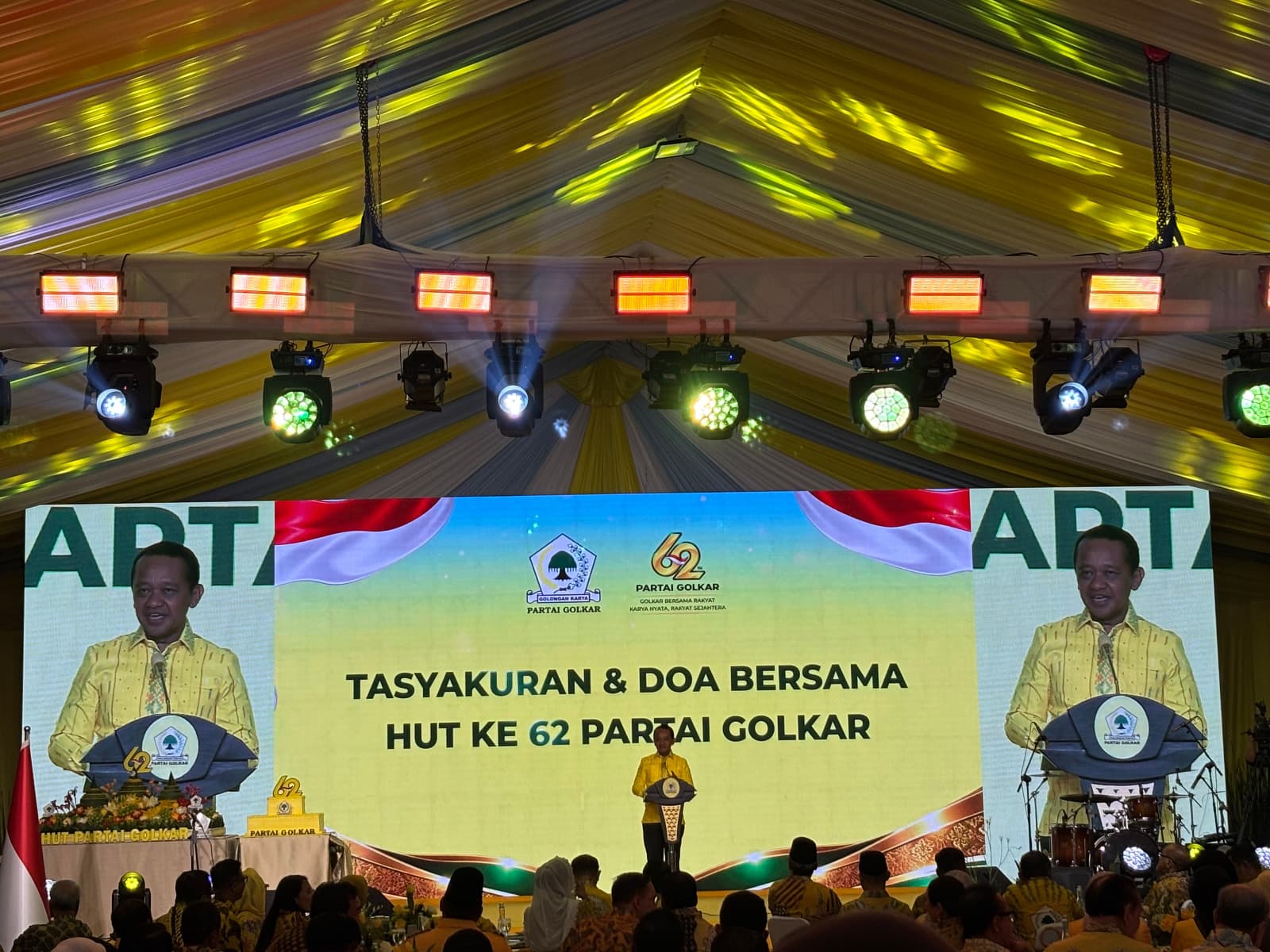 Golkar Pantau Polemik Ijazah Gibran, Bahlil: Kita Lihat Seberapa Dalam Prosesnya