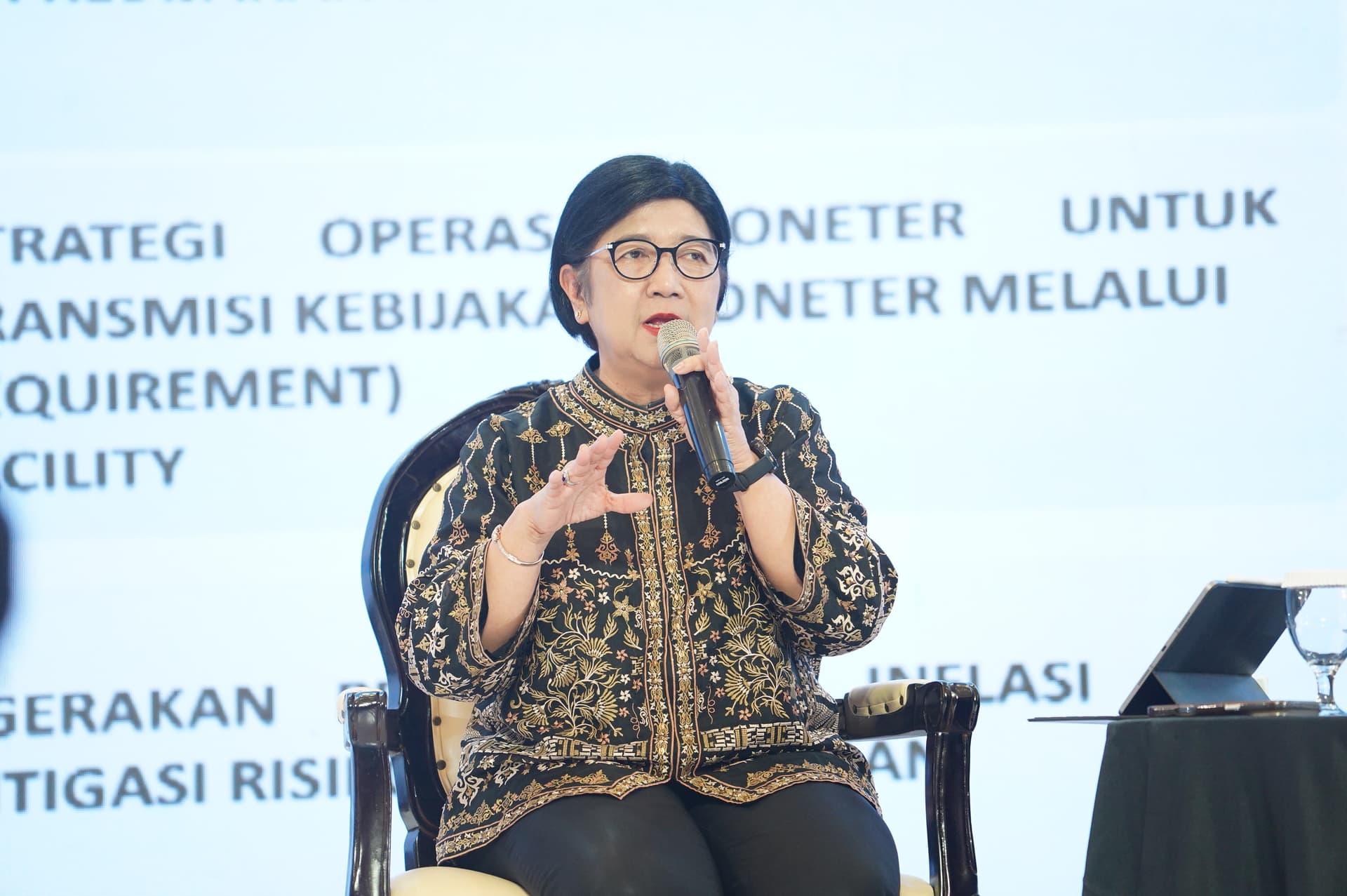 Ditanya James Riady Soal Dampak MSCI ke Rupiah, Gubernur BI: Itu Jangka Pendek 