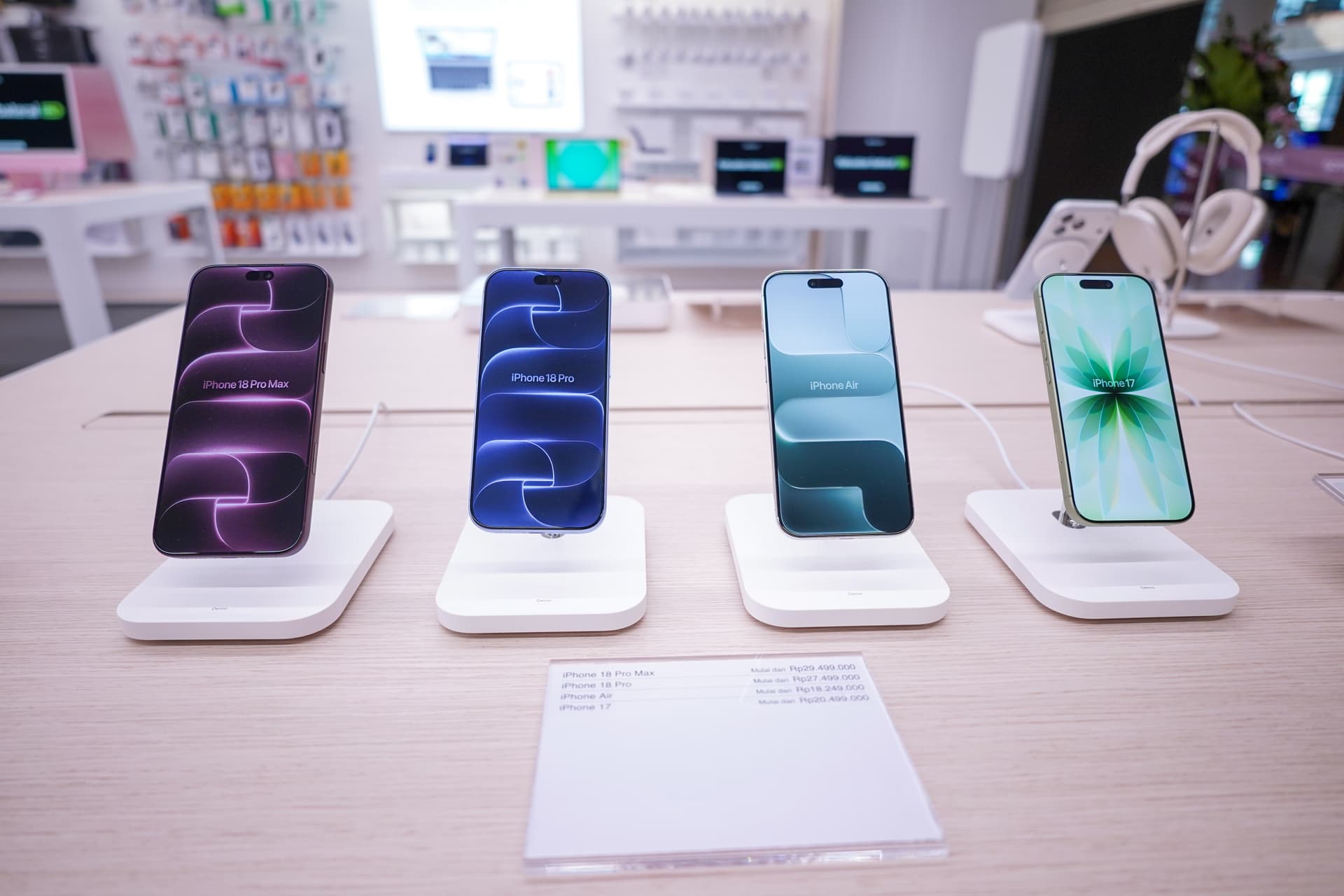 iPhone 18 Pro dan Pro Max Resmi Tersedia, Digimap Gelar Peluncuran di Tiga Gerai