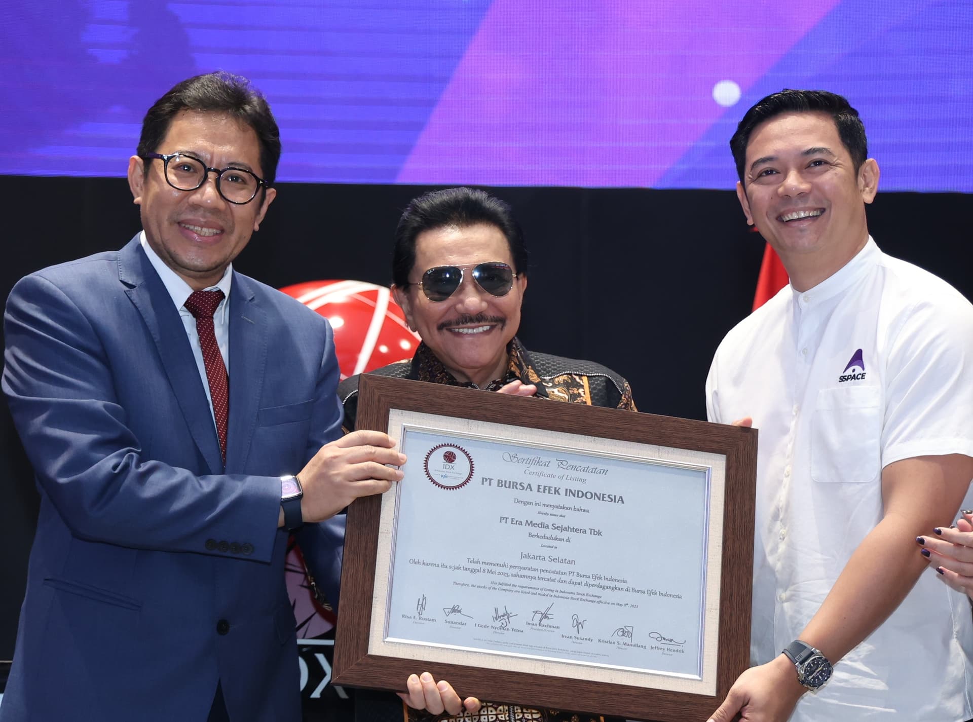 Beruntung Berkat Kembali Tambah Saham Era Media (DOOH), Kepemilikan Tembus 15,09%
