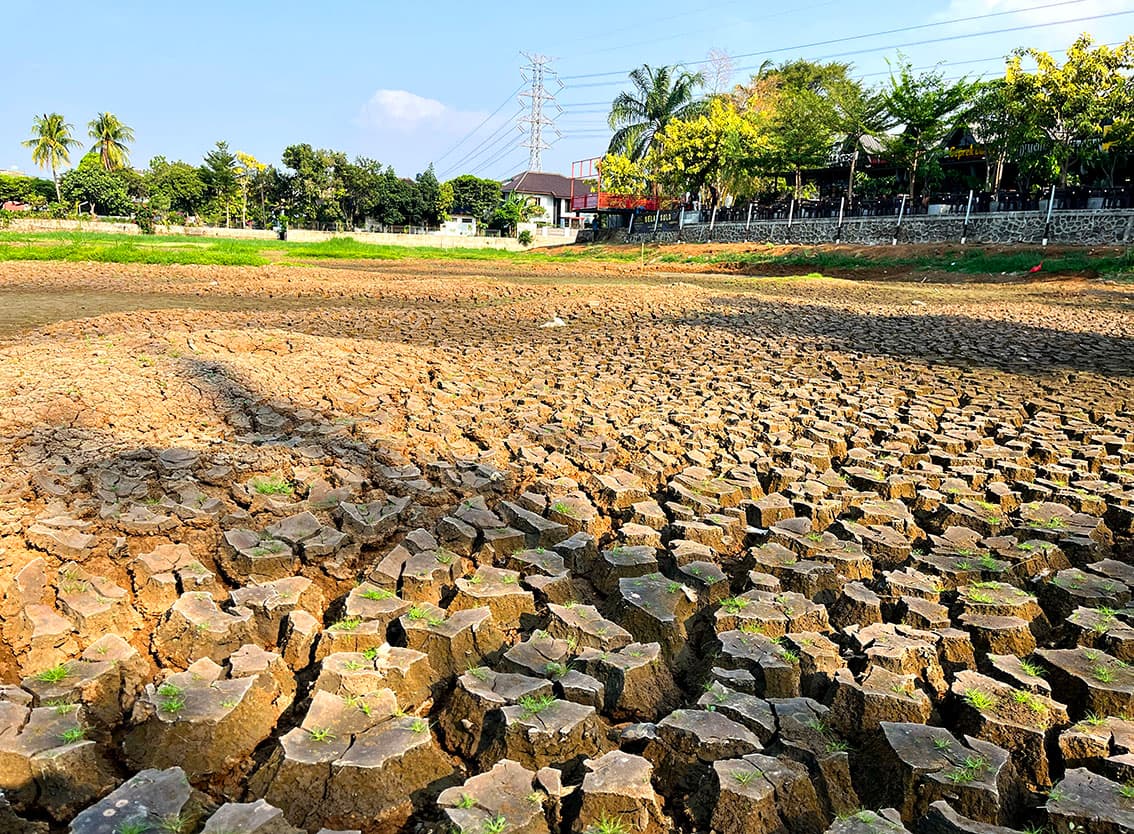 Strong El Niño Threatens Indonesian Agriculture and Power Grid as Dry Season Intensifies