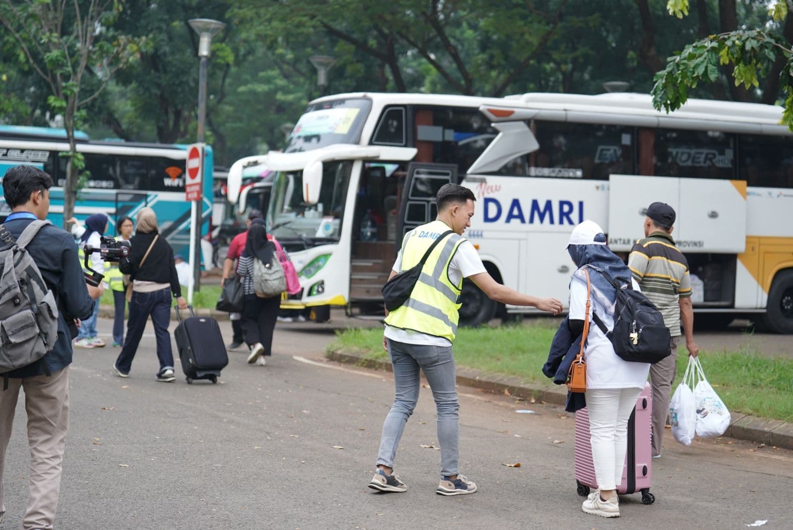 Damri Beri Diskon Tiket 45% untuk Pelanggan yang Lahir Bulan Agustus