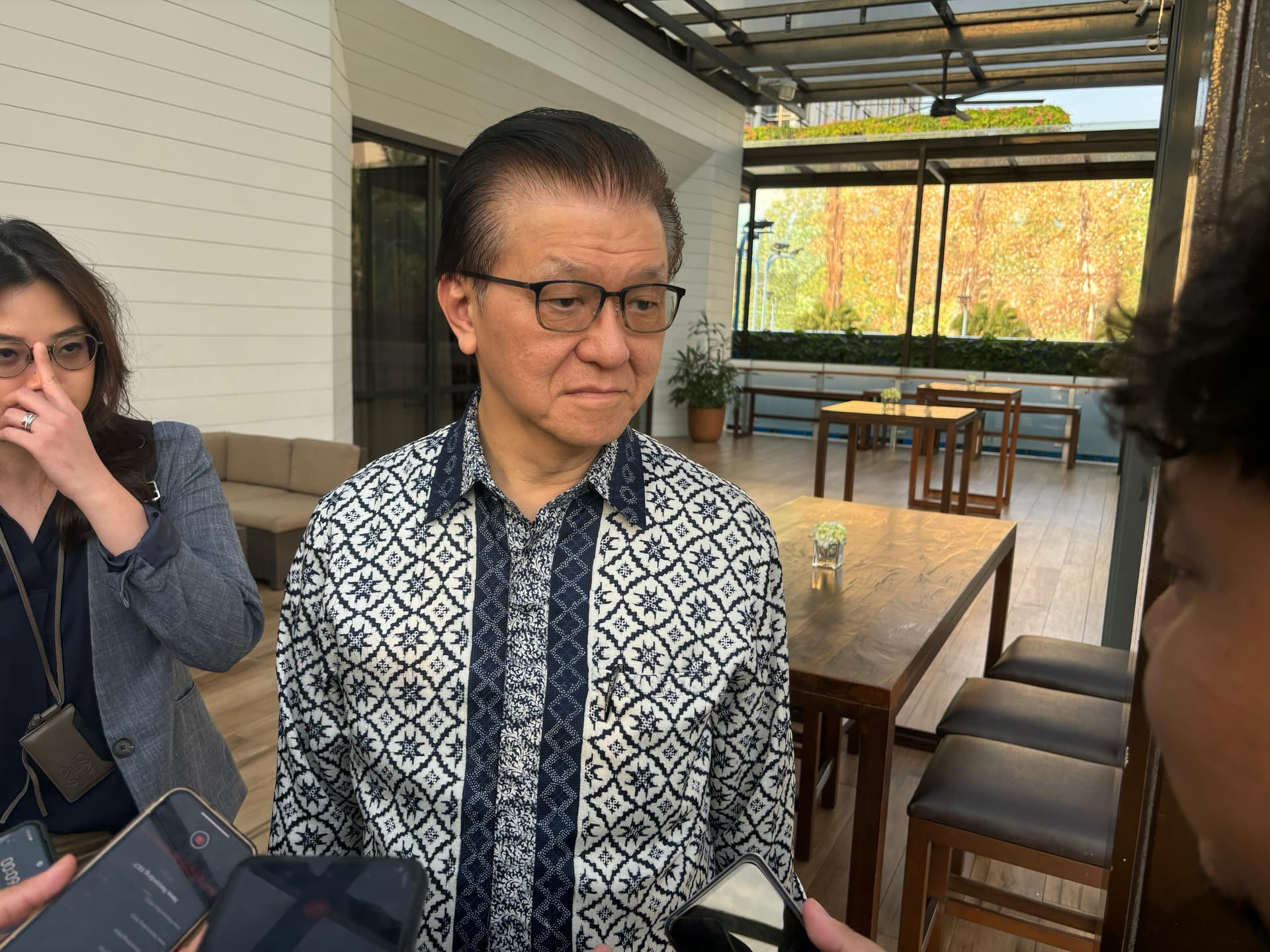 Franky Widjaja Steps Down as President Commissioner of Dian Swastatika Sentosa