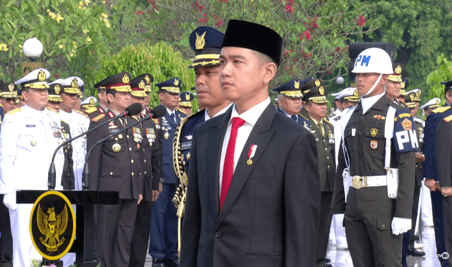 MK: Gibran Tetap Wapres