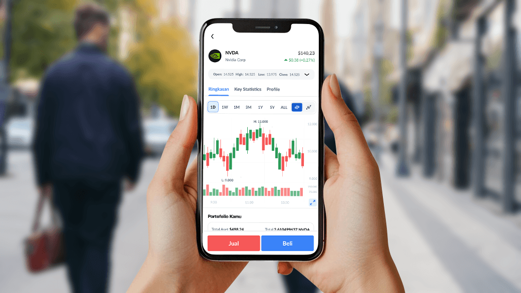 Ajaib Sekuritas Ungkap Tren Diversifikasi Investor Indonesia, Saham AS Diminati
