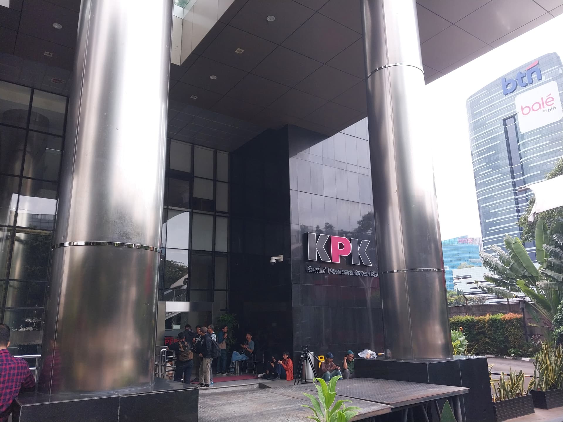 KPK Dikabarkan OTT di Kantor BPN Kabupaten Bogor