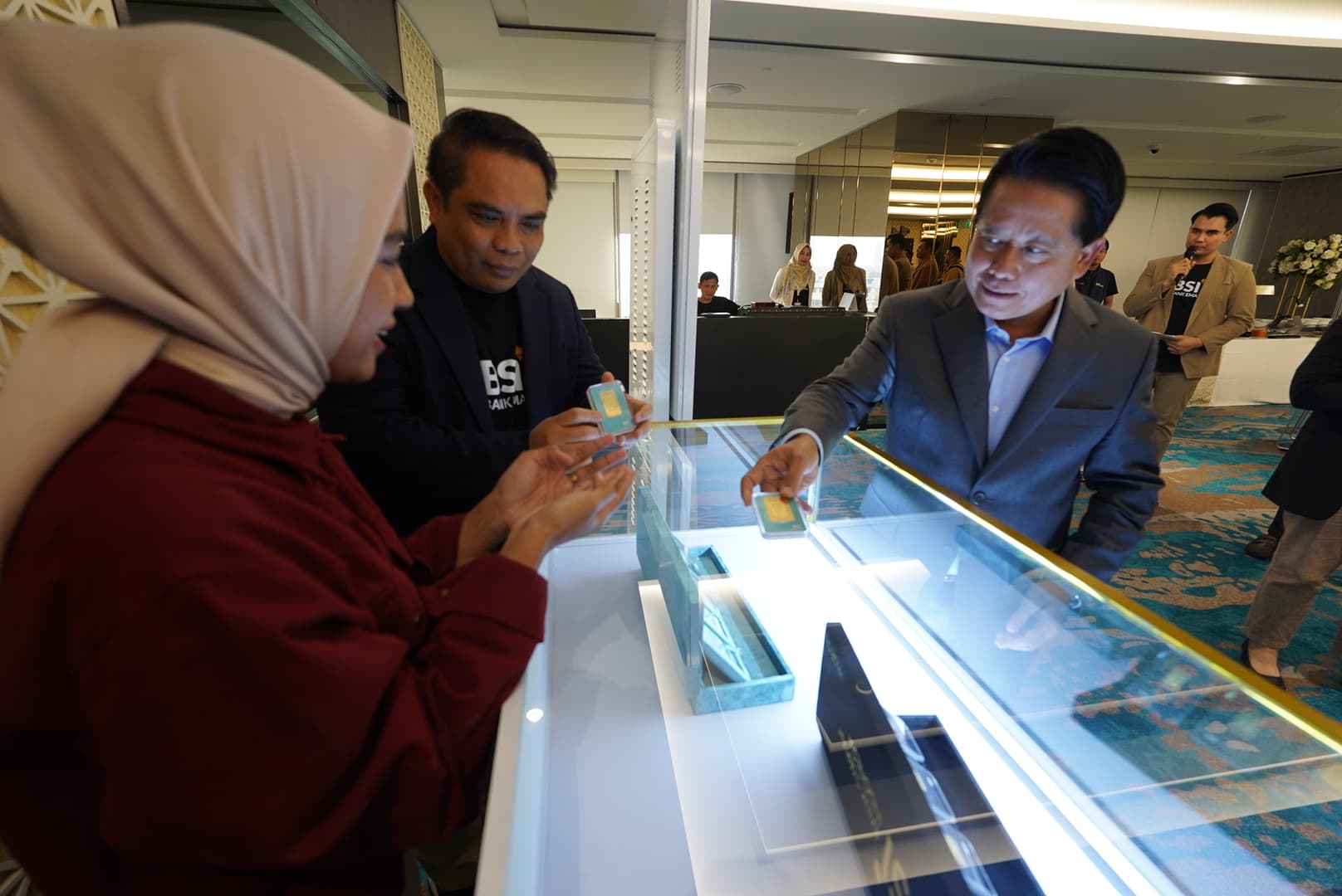 OJK Ungkap Kelolaan Ekosistem Bullion Tembus 150 Ton Emas 