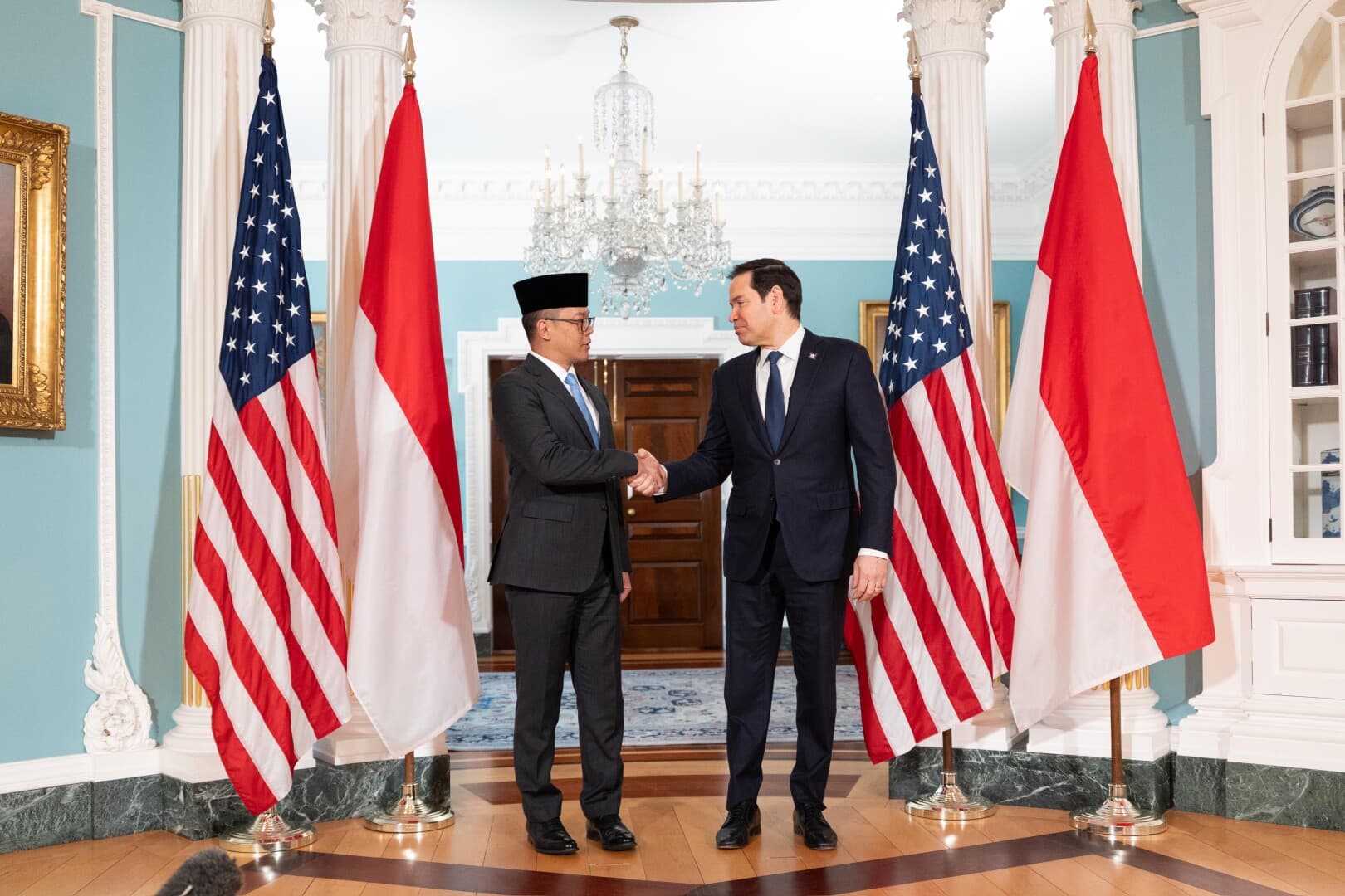 AS Beri Ucapan Selamat HUT ke 81 RI dan Belasungkawa Gempa Nusa Tenggara Timur