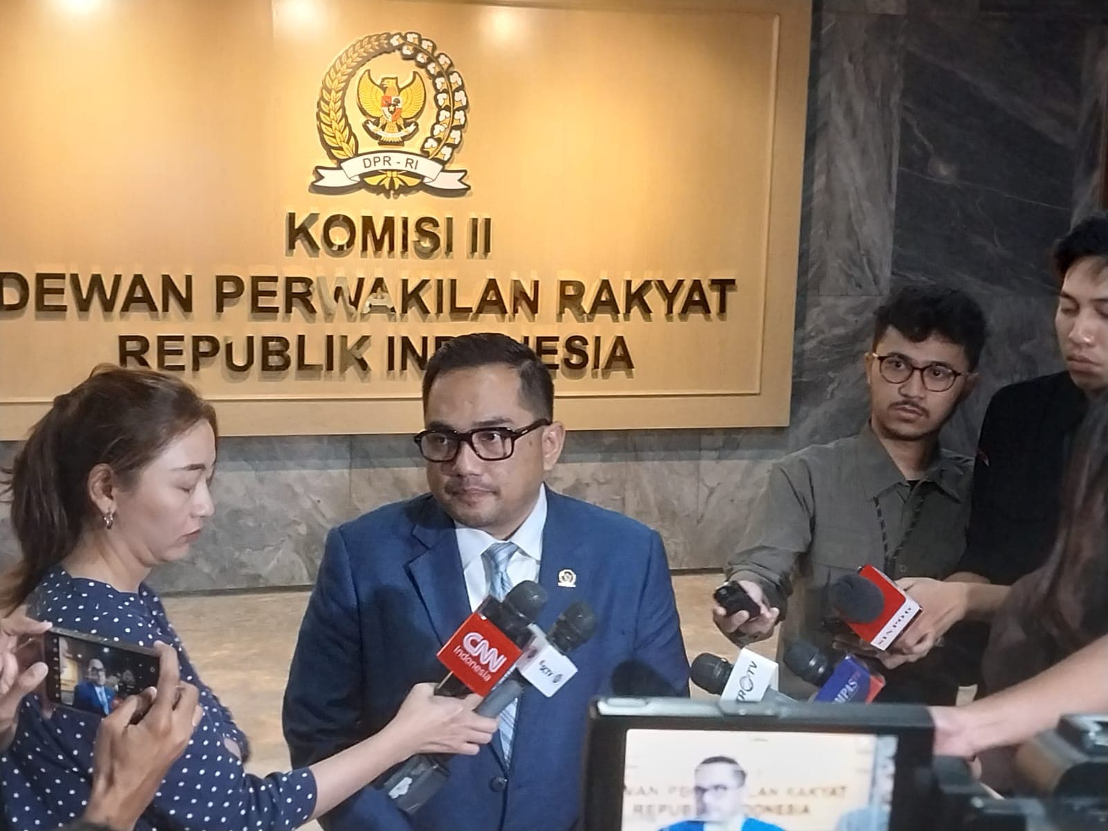 Komisi II DPR Bentuk Panja RUU Pemilu 