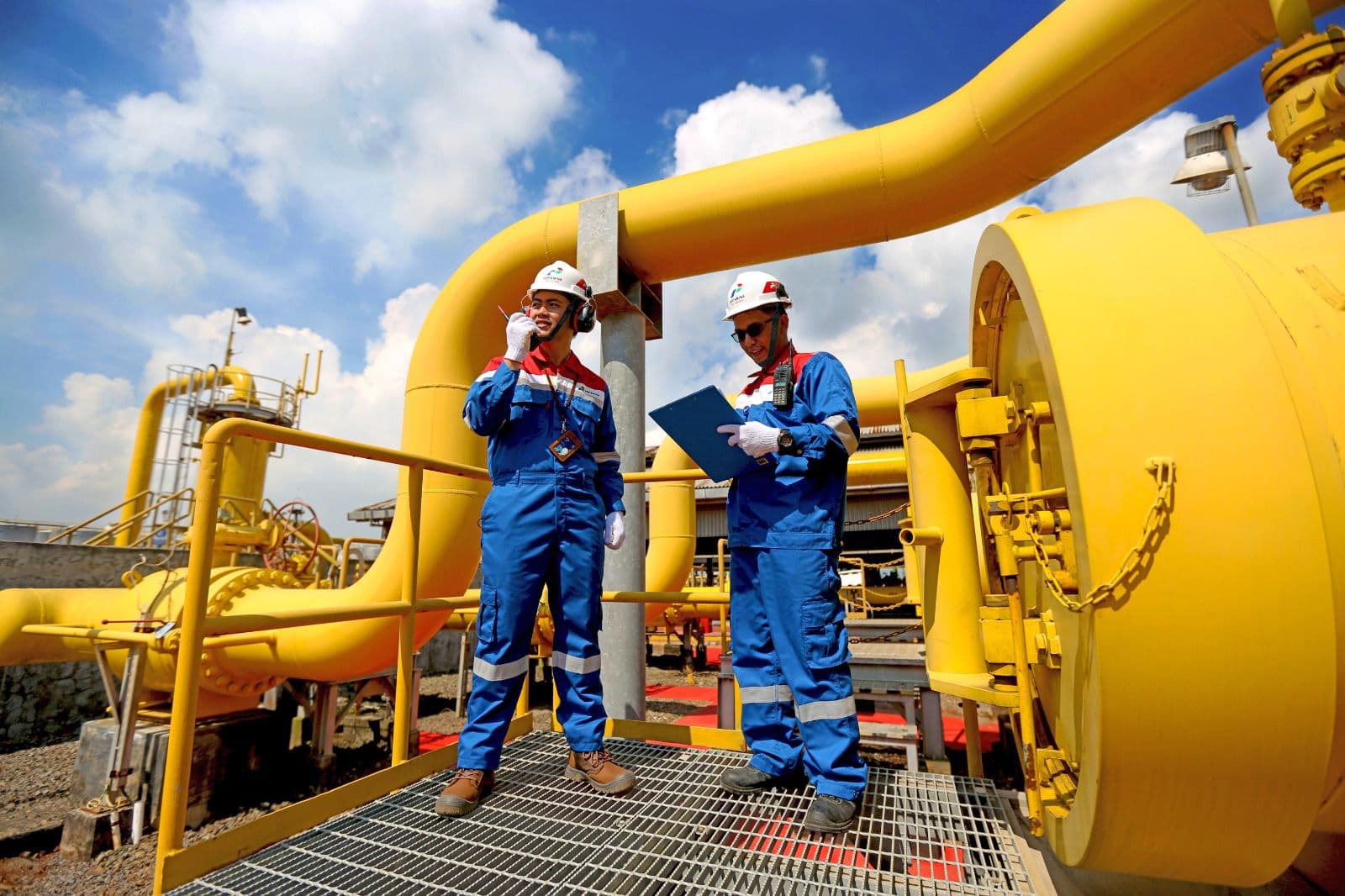 Pembangunan Pipa Gas Dumai-Sei Mangke 541 Km Capai 30%, Ditargetkan Rampung Awal 2028