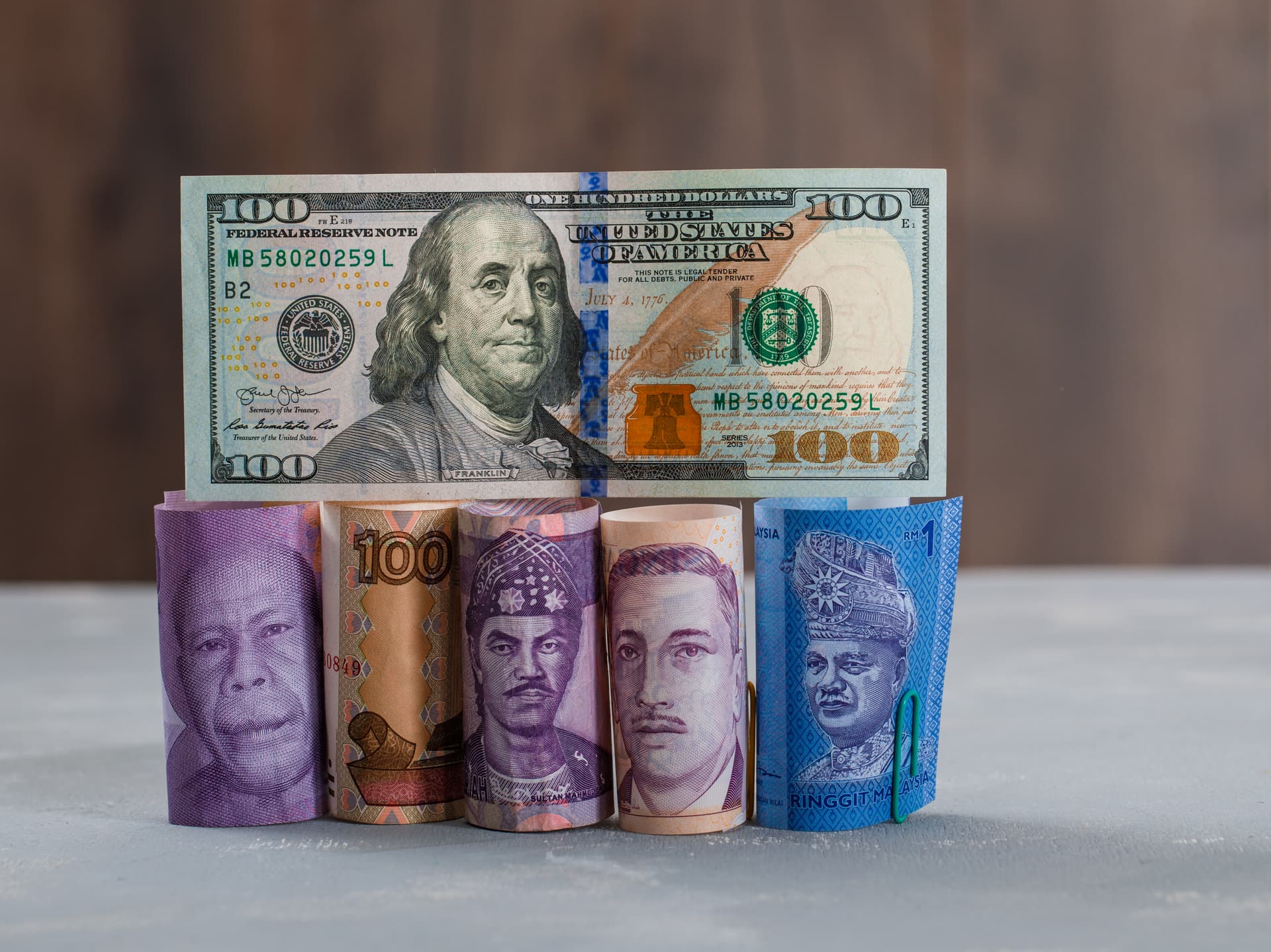 Rupiah dan Mata Uang di Asia Kompak Loyo Hadapi Dolar AS
