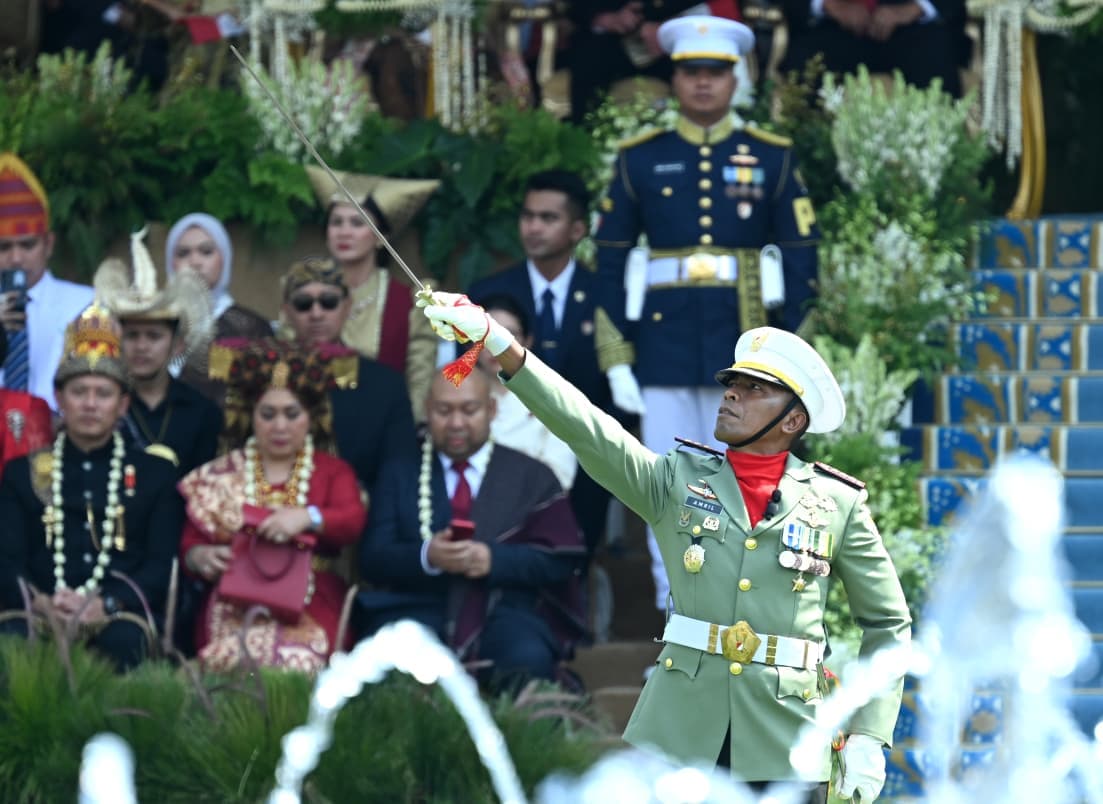 Hari Pertama War Ticket Upacara HUT Ke-81 RI di Istana Diserbu 128.331 Pendaftar 