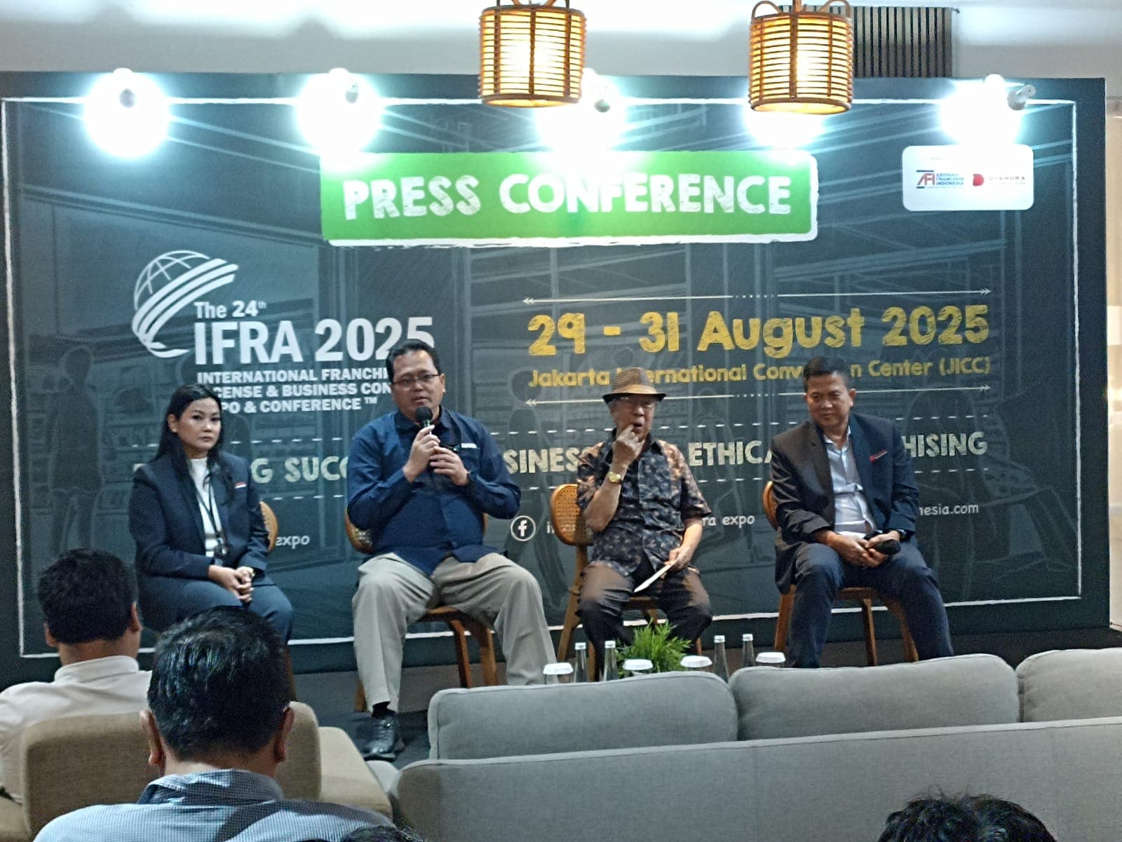 Ada 350 Merek, Pameran Waralaba Terbesar IFRA 2025 Siap Guncang Jakarta